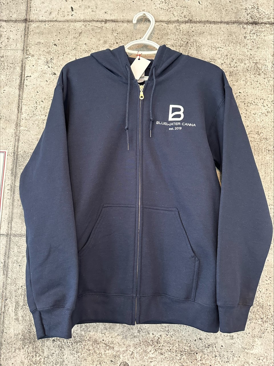 Zip Up Hoodie Size Small