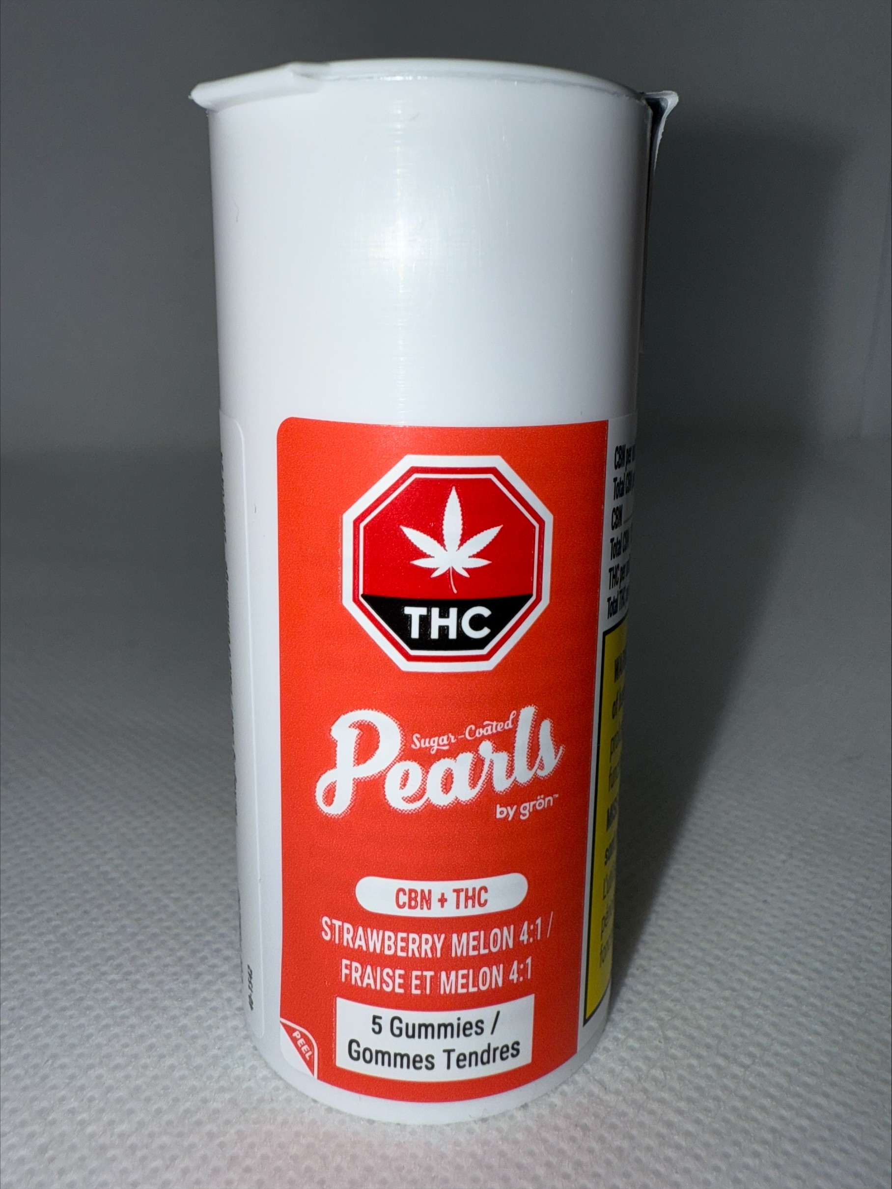 PEARLS - STRAWBERRY MELON 4:1 CBN/THC