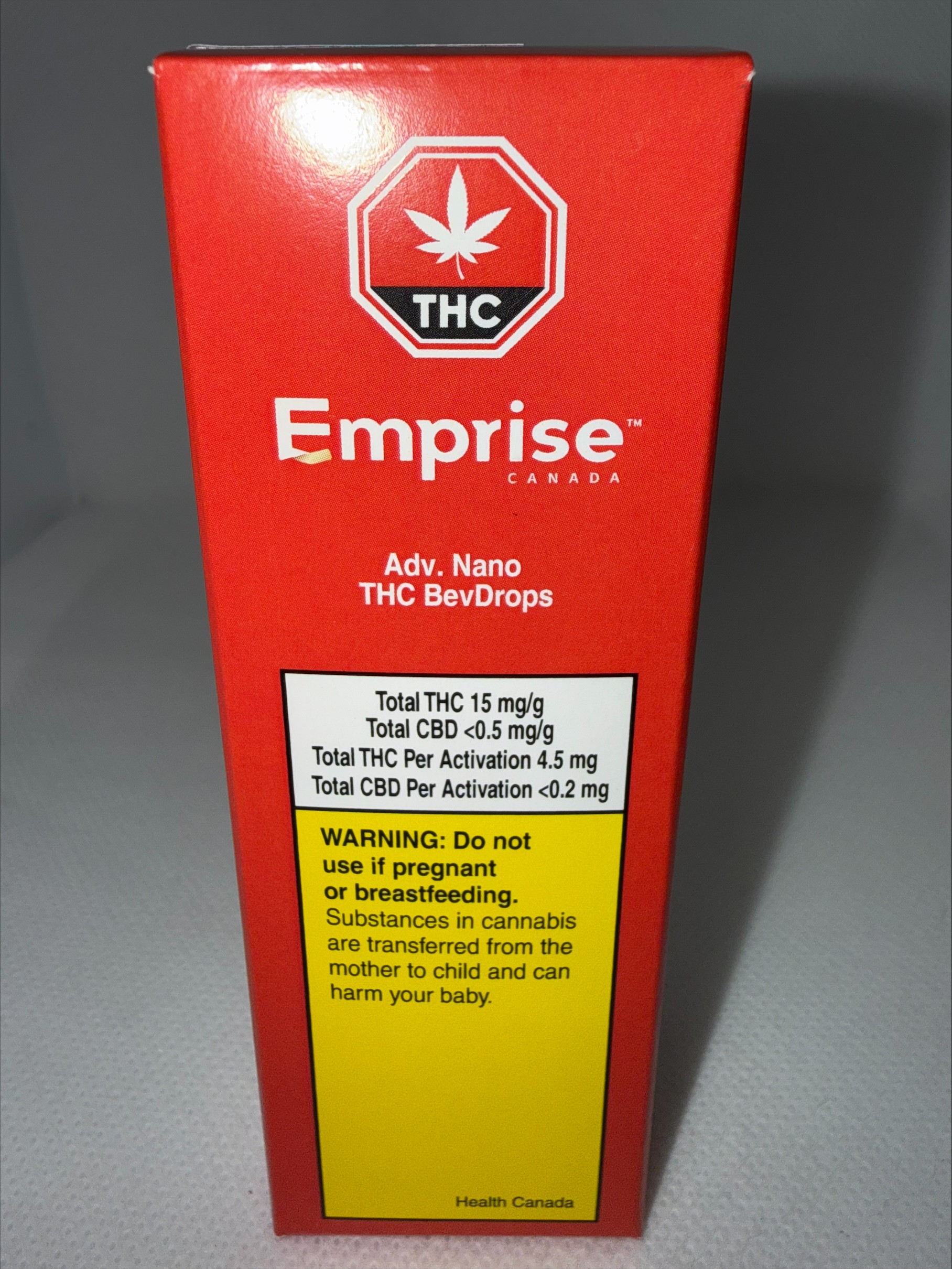 EMPRISE RAPID - ADV. NANO THC BEVDROPS
