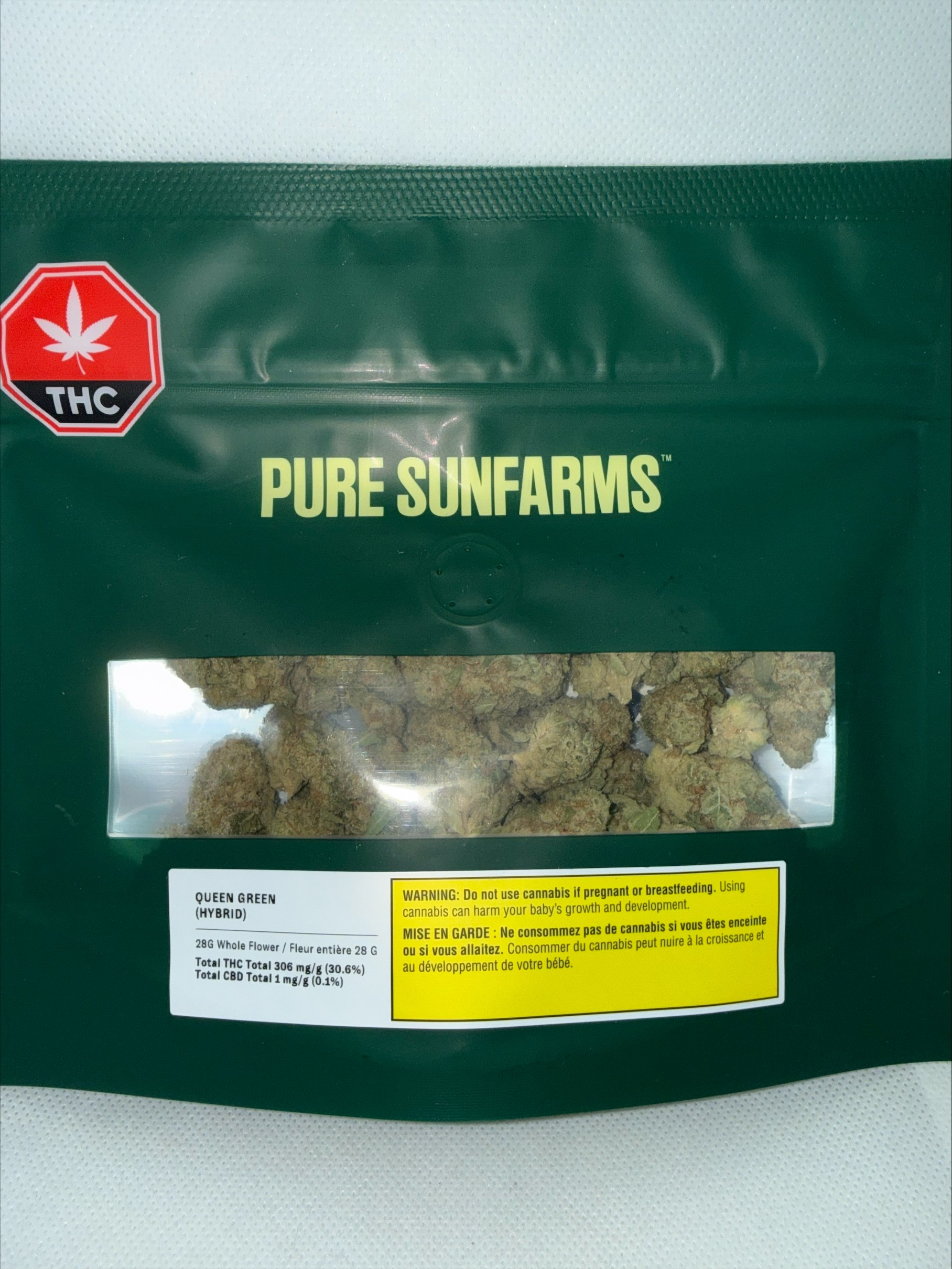 PURE SUNFARMS - QUEEN GREEN