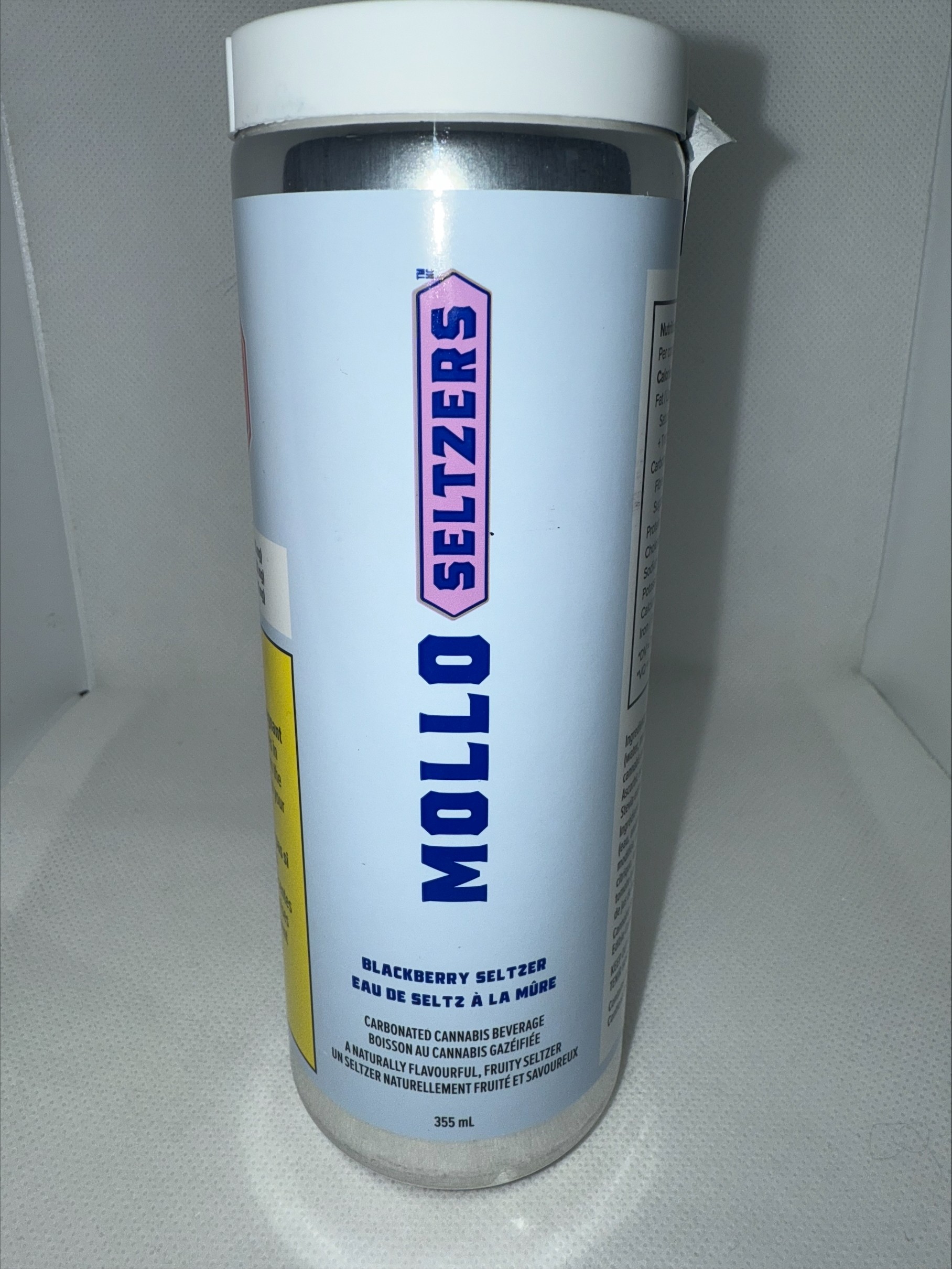 MOLLO SELTZERS - BLACKBERRY SELTZER