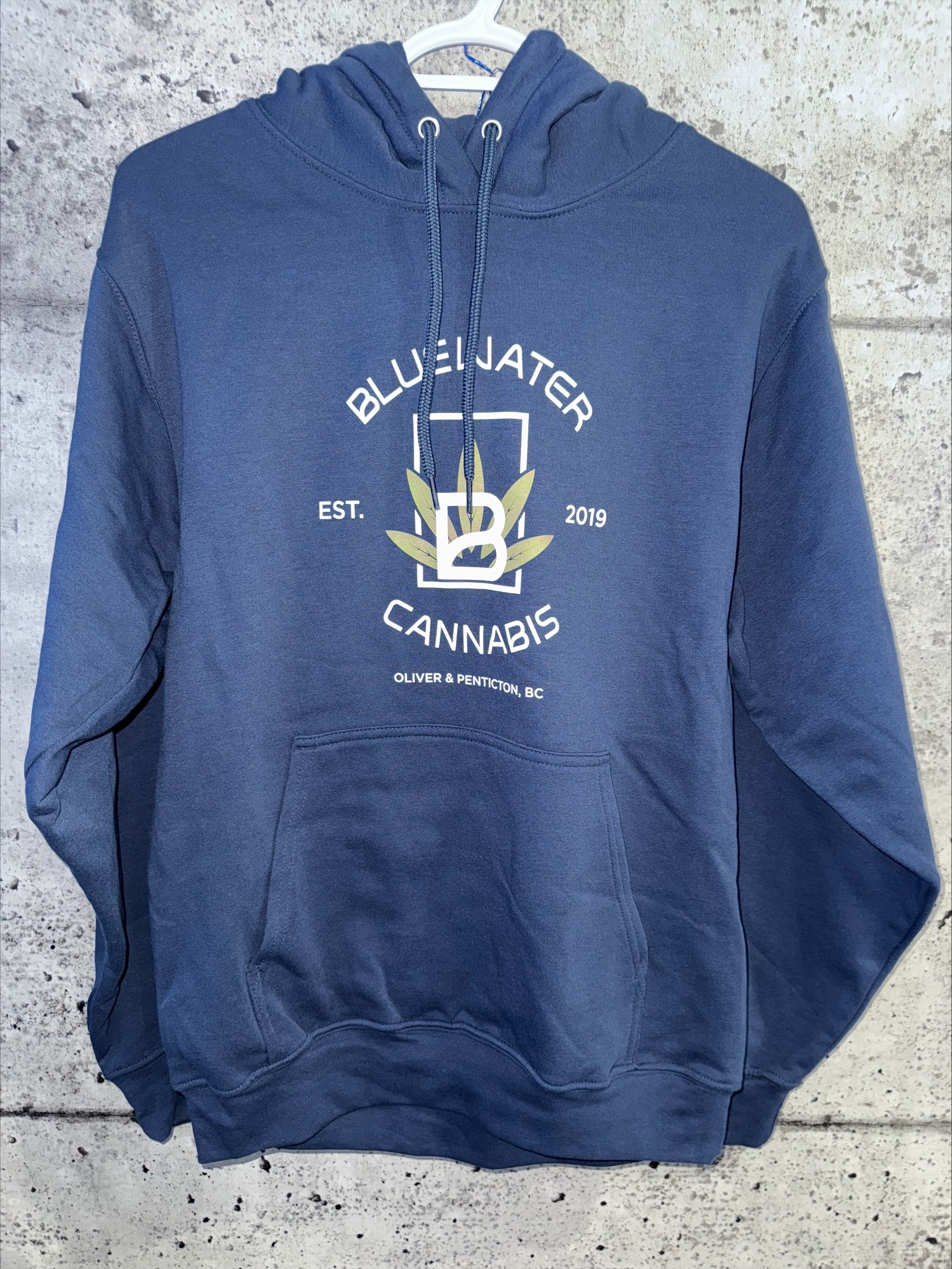 Weed Logo Branded Hoodie