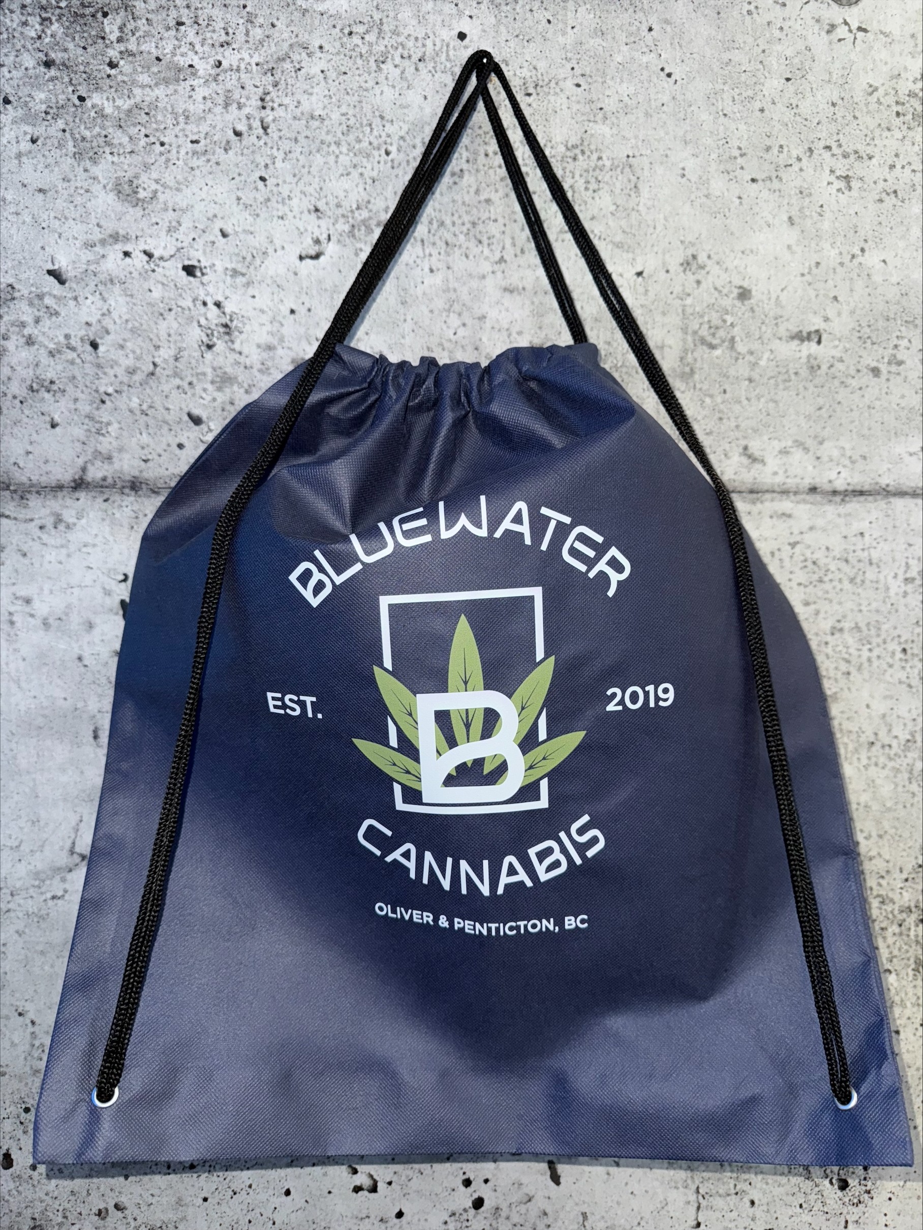 Weed Logo Branded Sport Bag