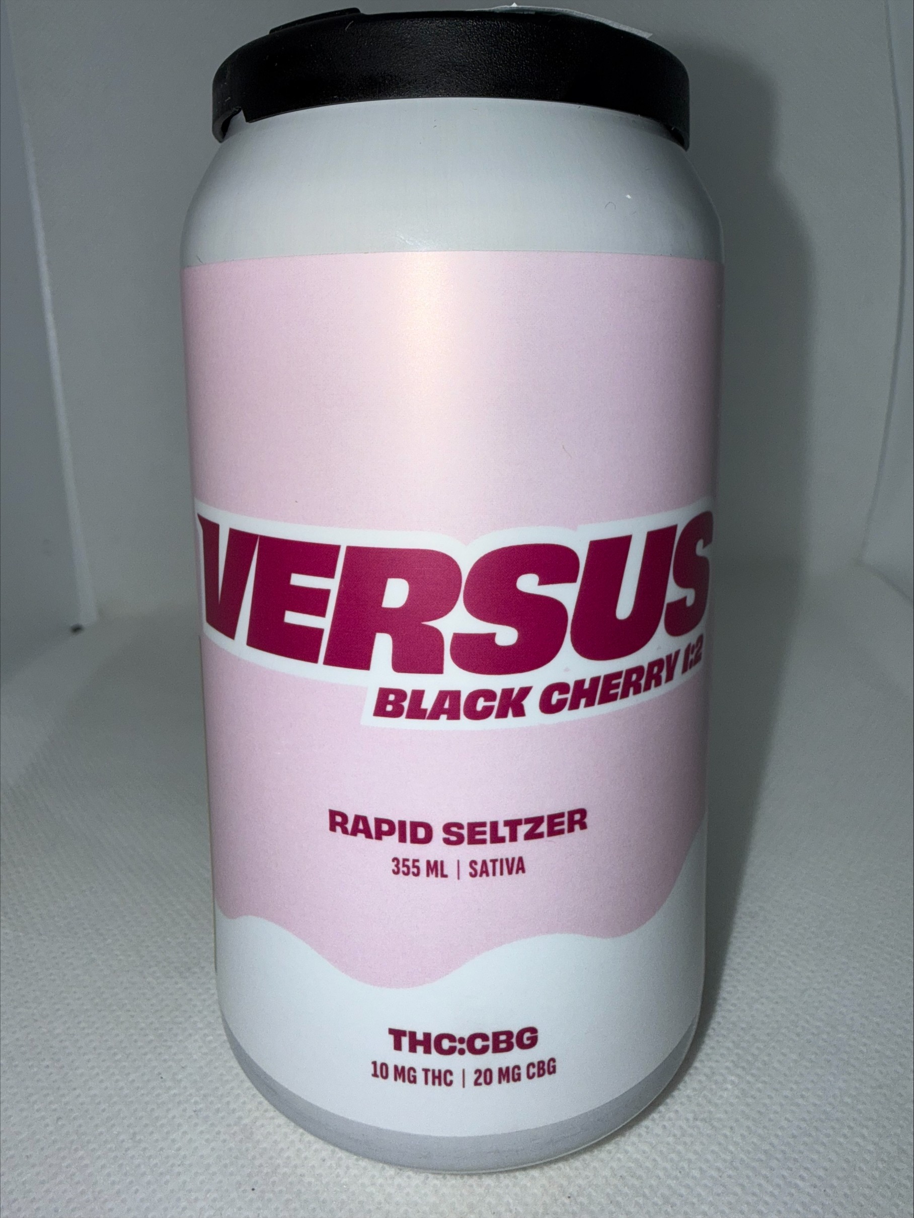 VERSUS - BLACK CHERRY RAPID SELTZER