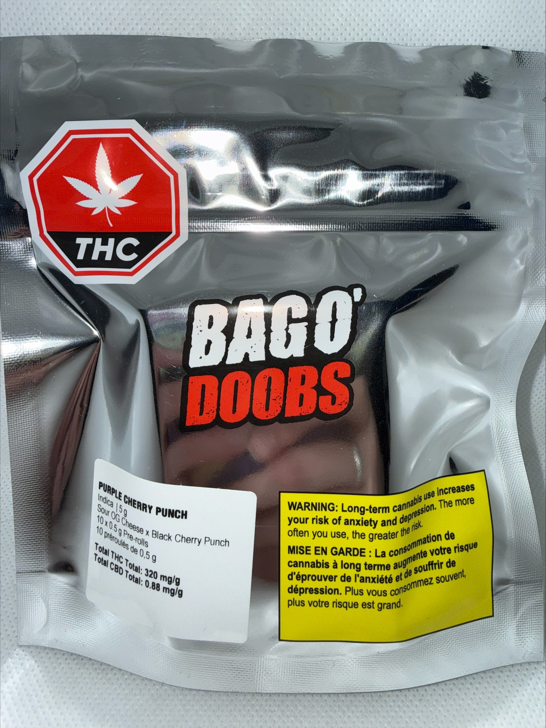 BIG BAG O' BUDS - PURPLE CHERRY PUNCH PRE-ROLLS