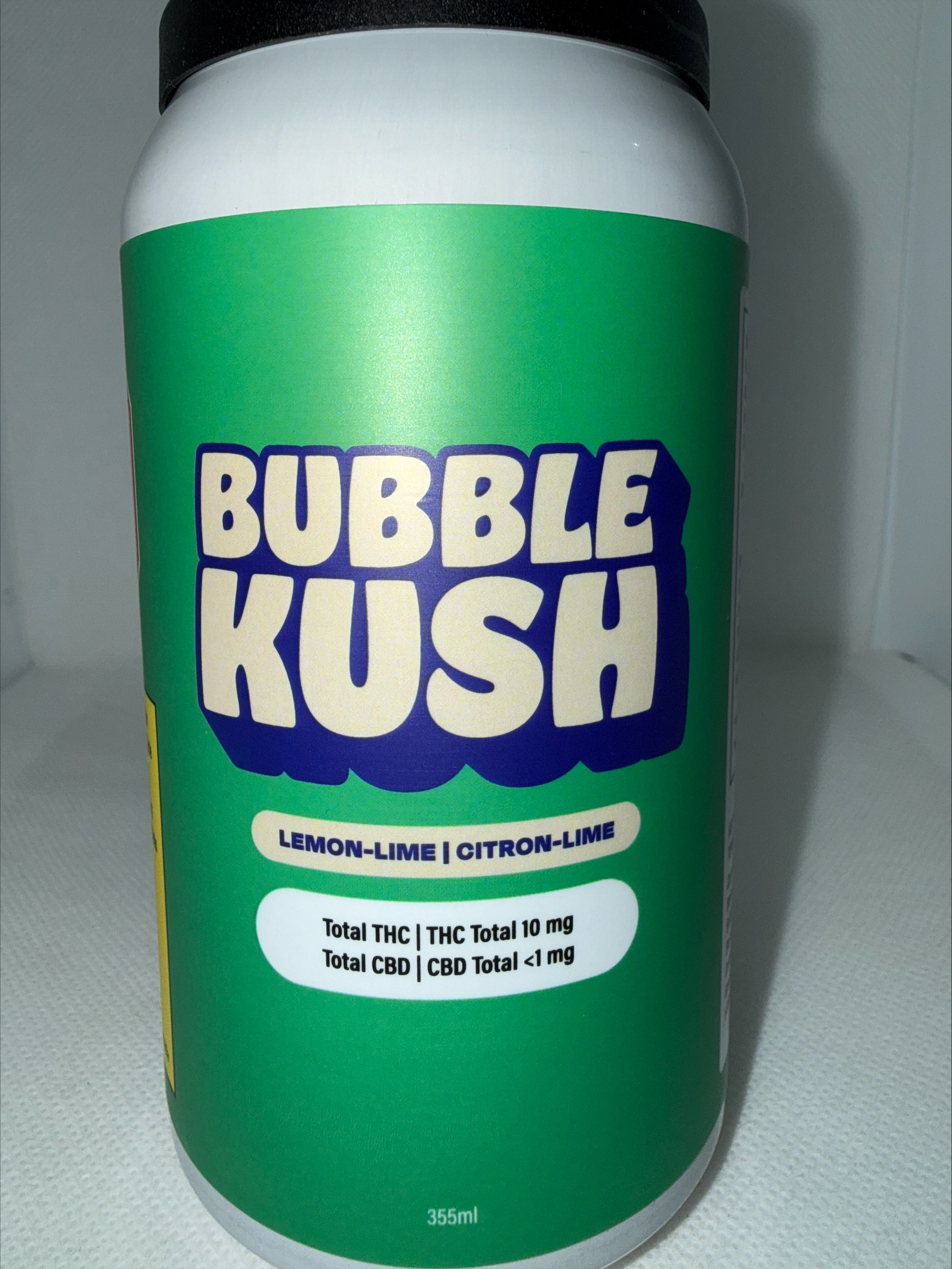 BUBBLE KUSH - LEMON-LIME