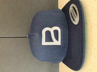 Snap Back Trucker Hat Blue