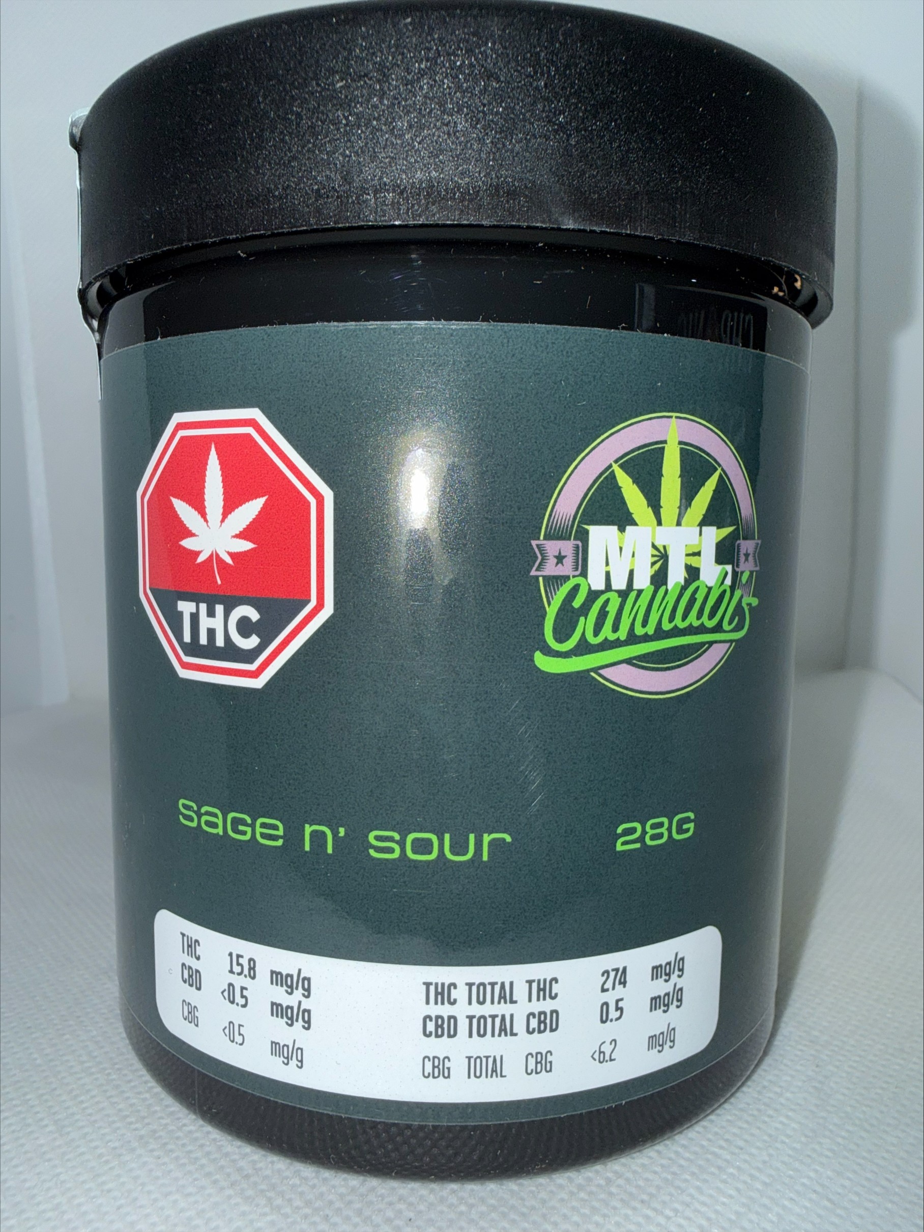 MTL CANNABIS - SAGE N' SOUR