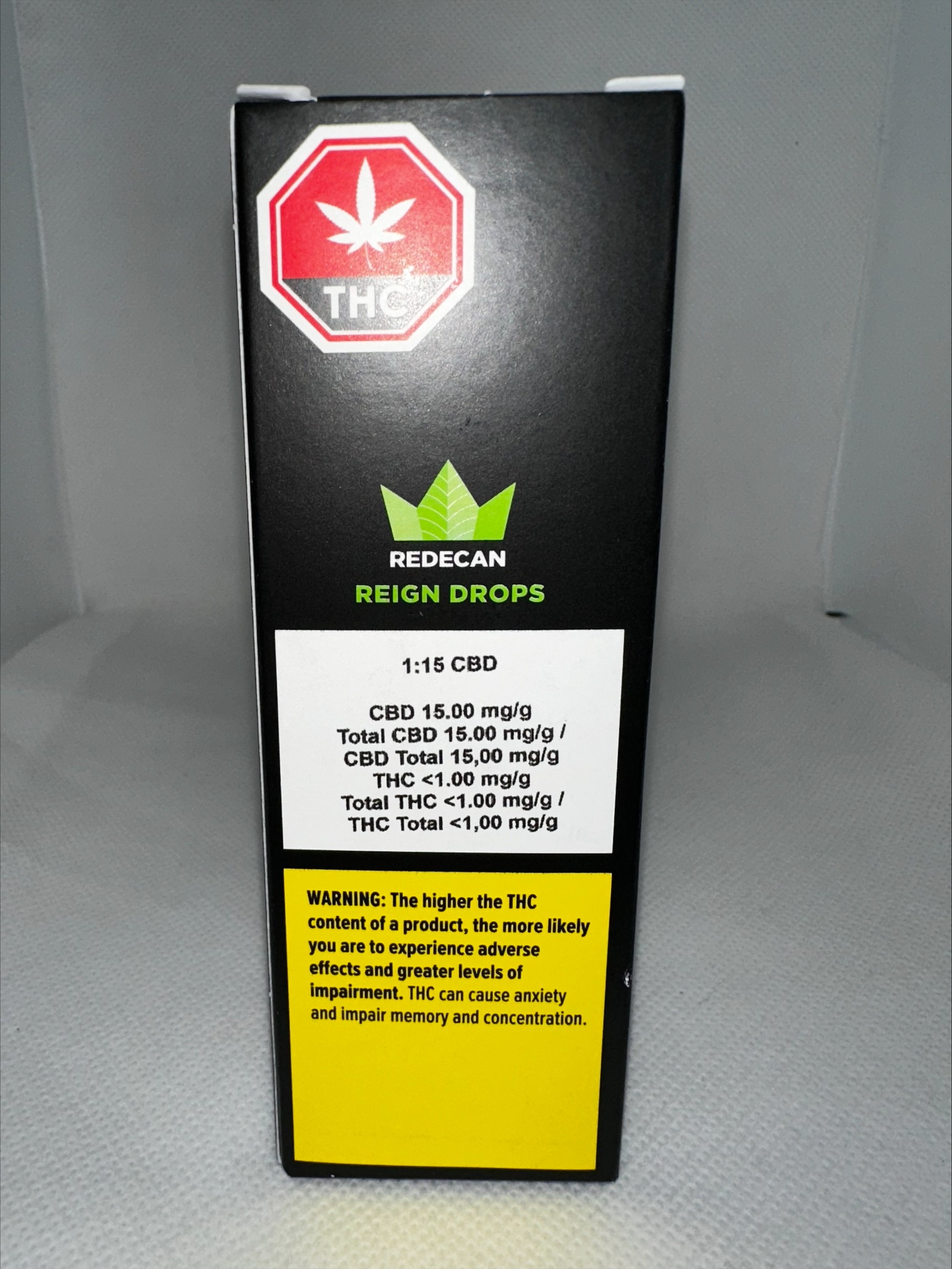 REDECAN - CBD REIGN DROPS