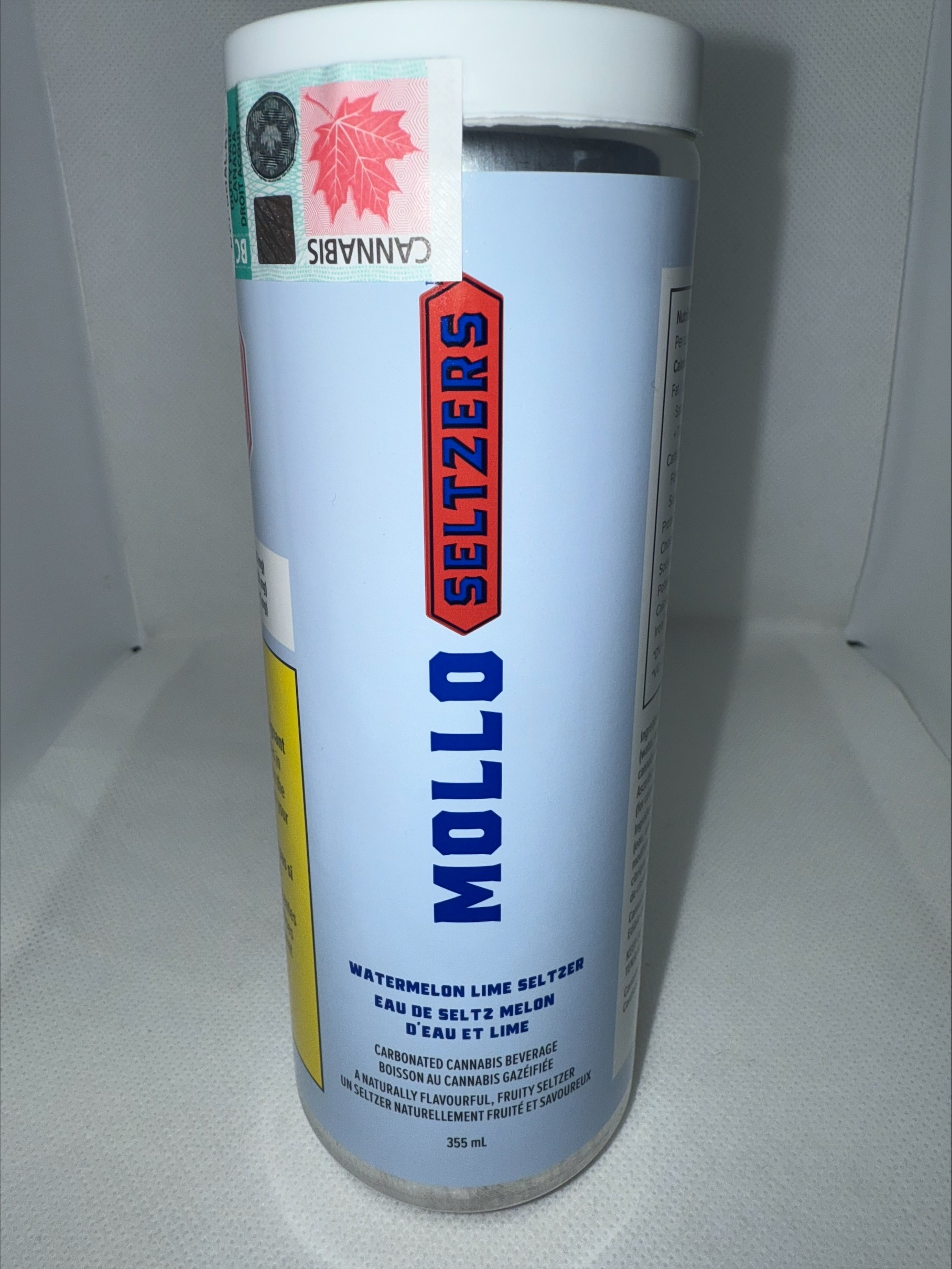 MOLLO SELTZERS - WATERMELON LIME SELTZER
