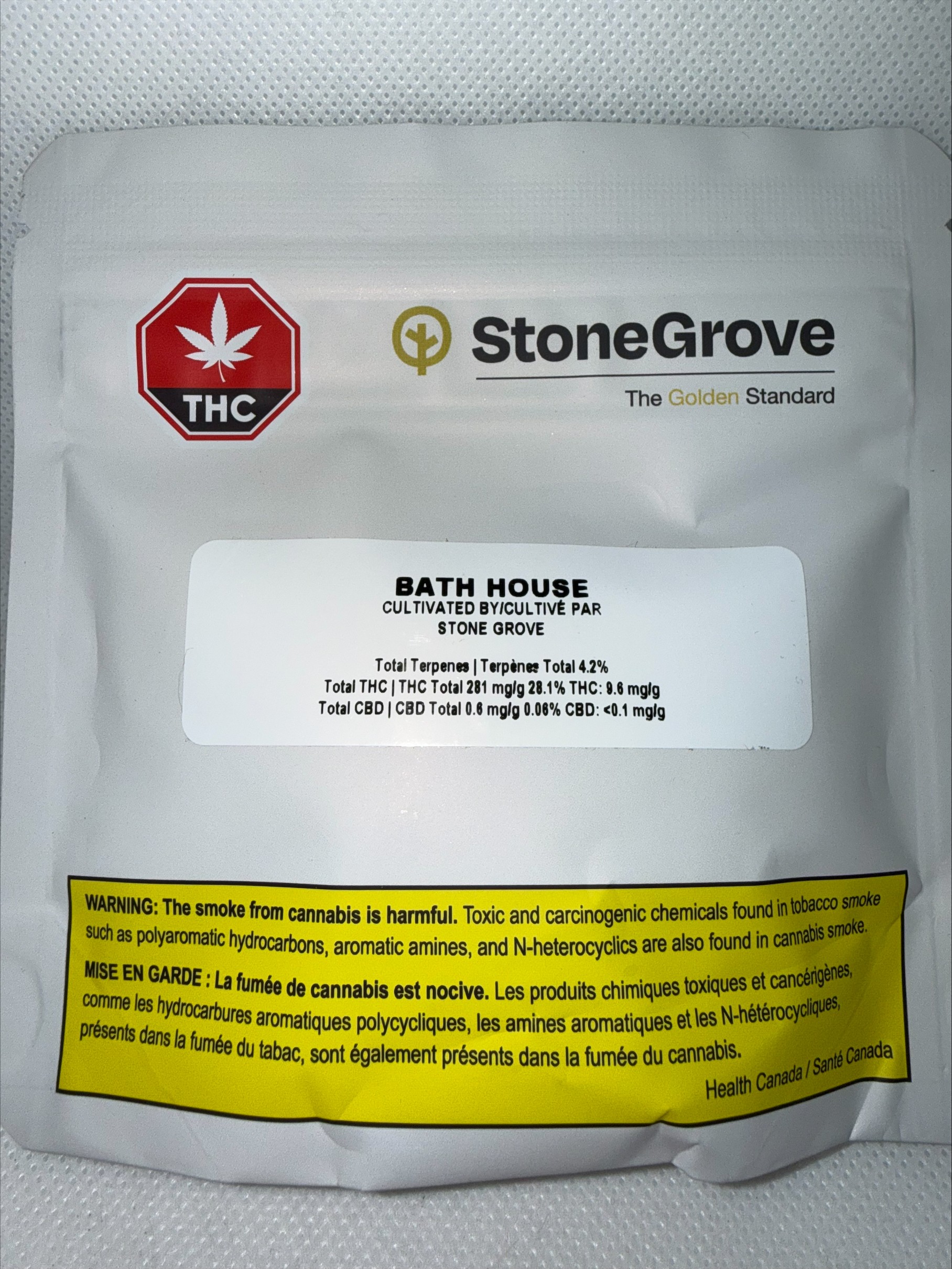 STONE GROVE - BATH HOUSE