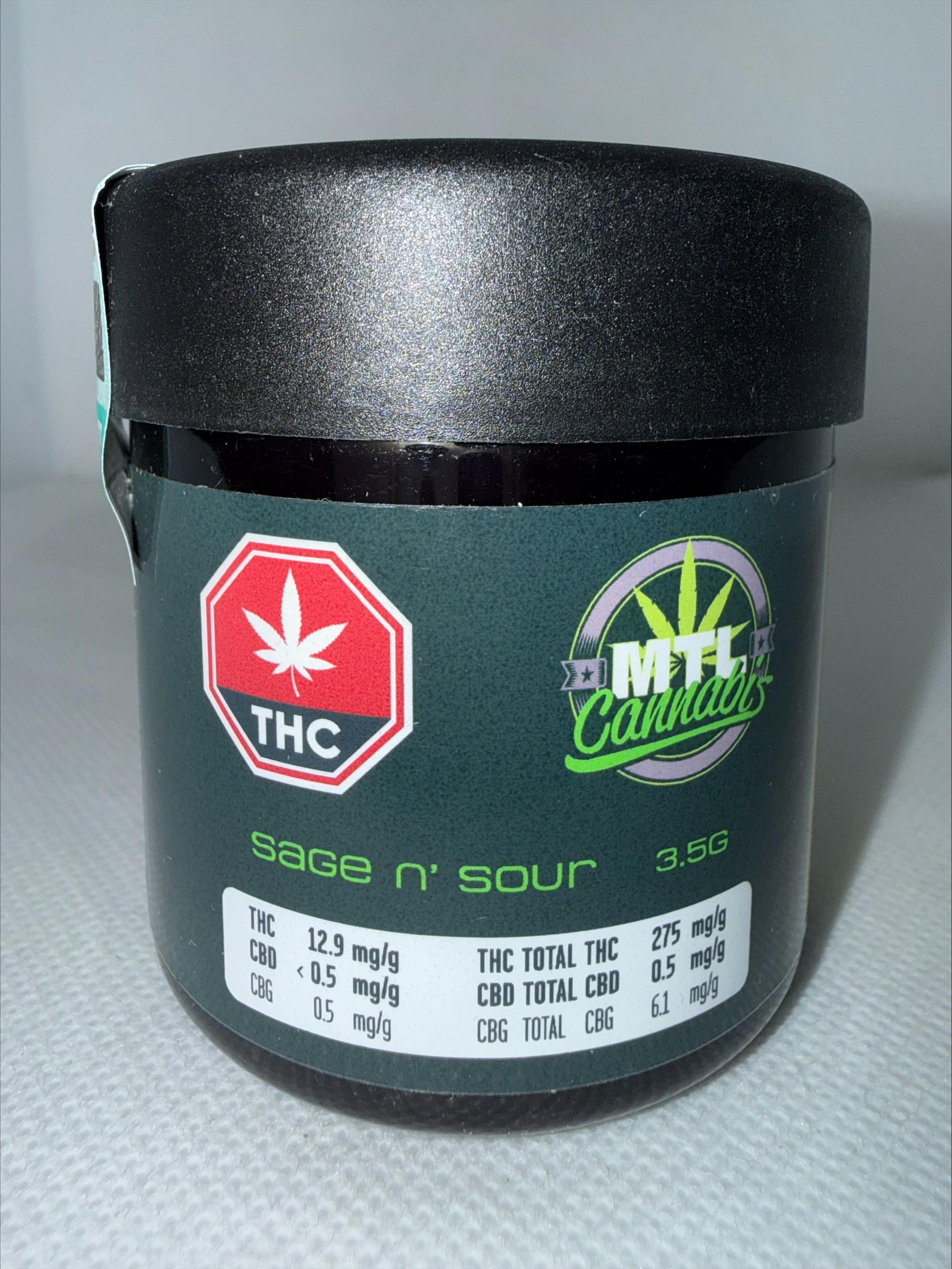 MTL CANNABIS - SAGE N' SOUR