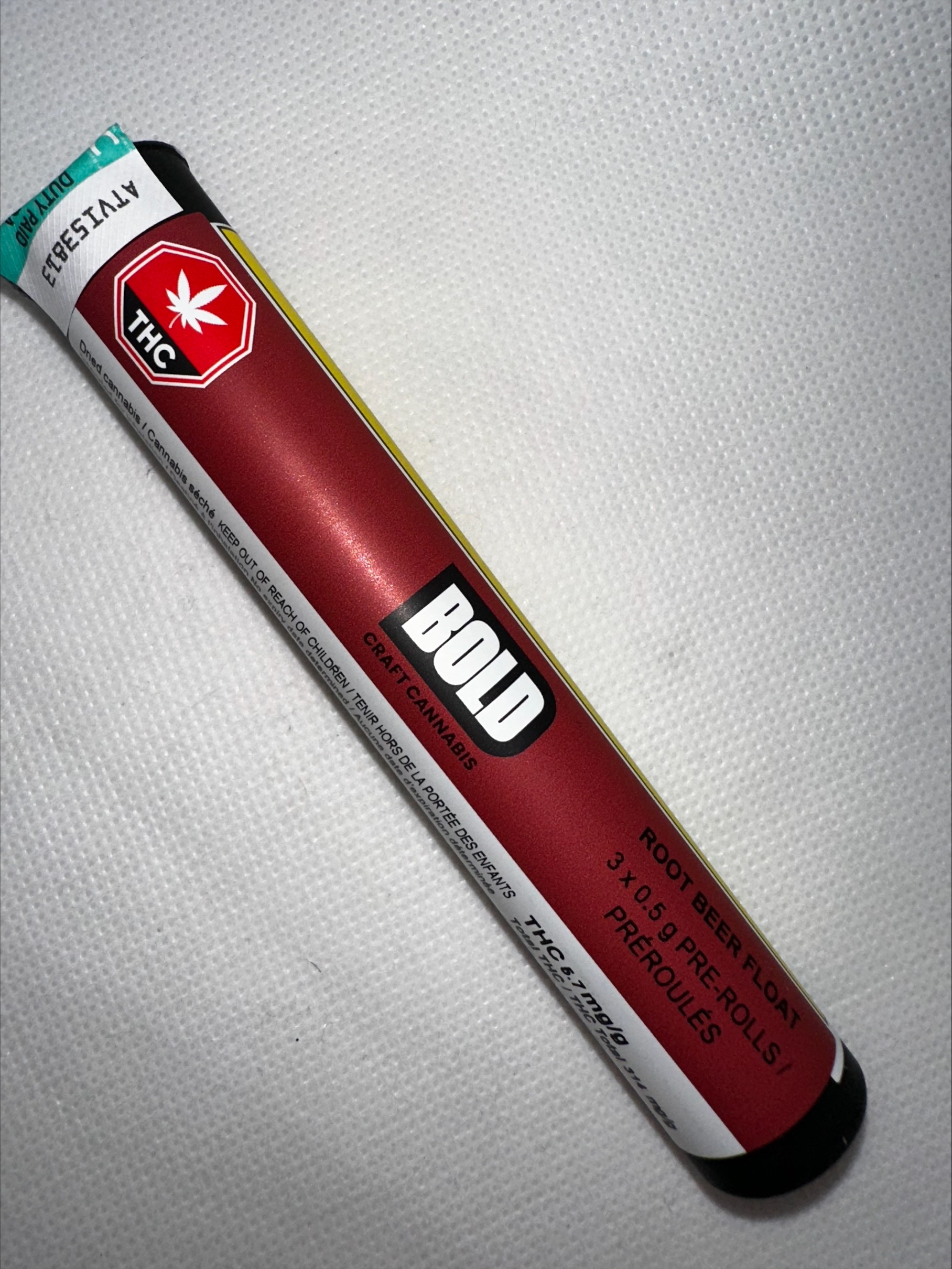BOLD - ROOT BEER FLOAT PRE-ROLLS