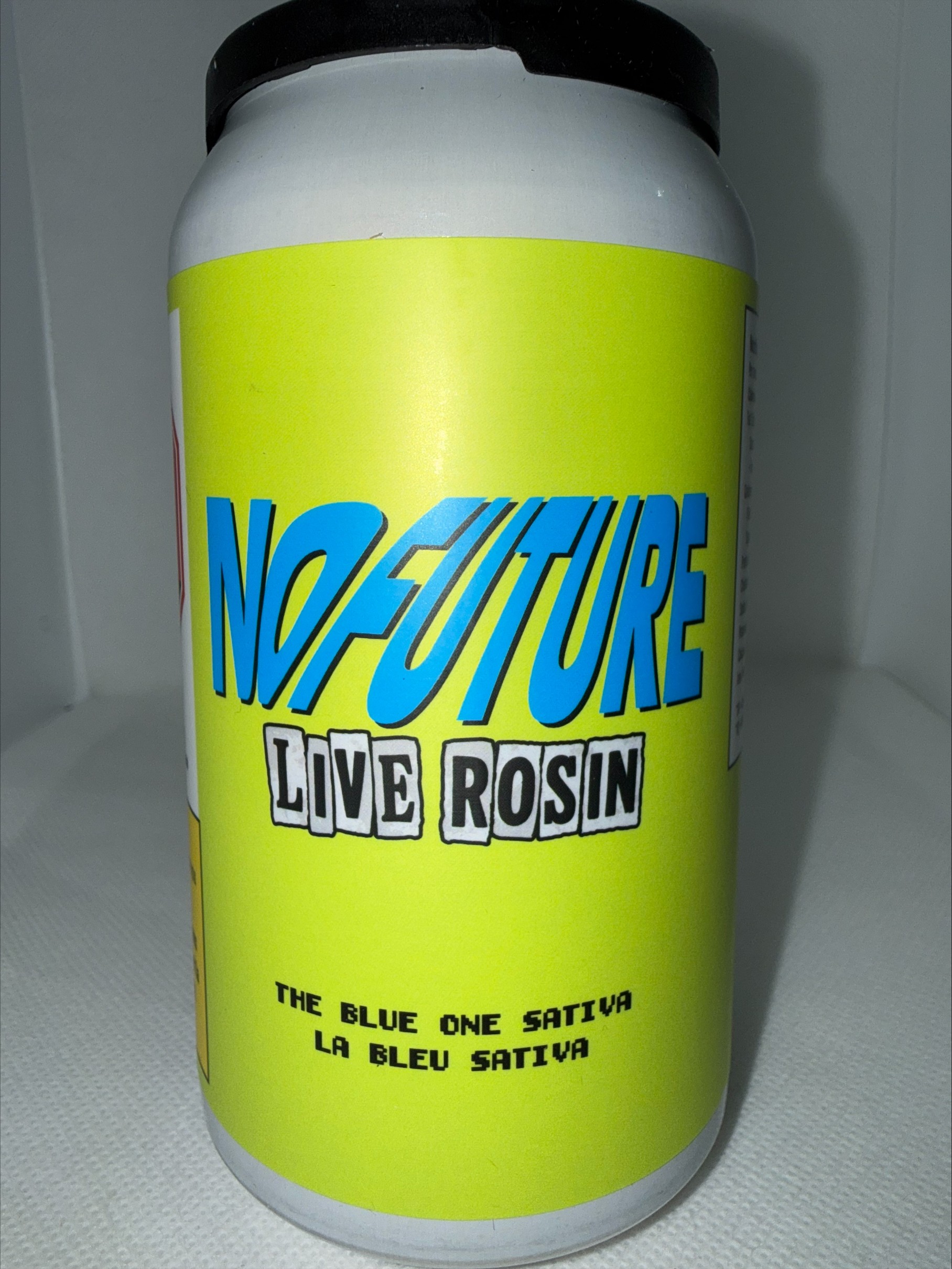 NO FUTURE - THE BLUE ONE - LIVE ROSIN