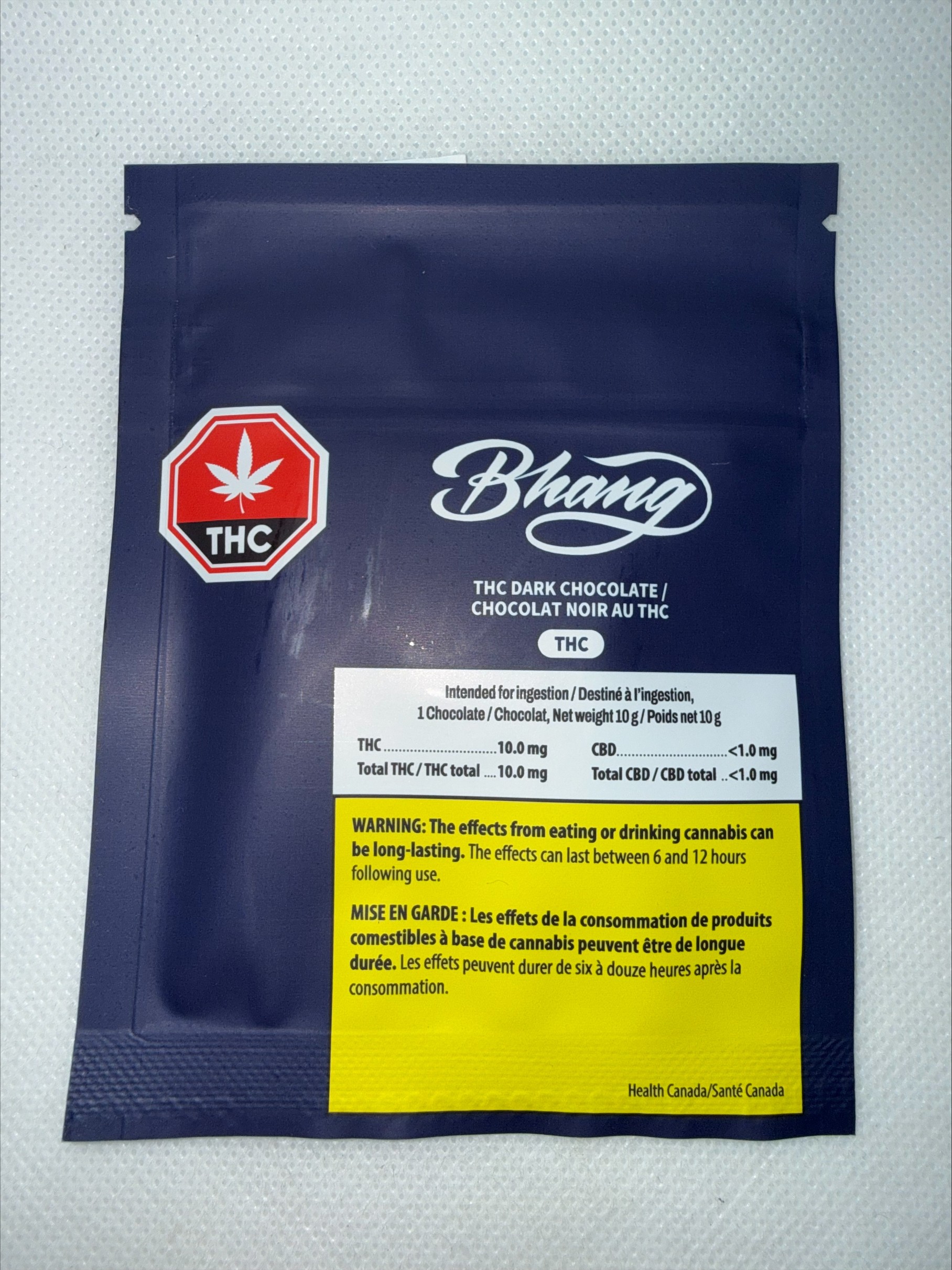 BHANG - DARK CHOCOLATE