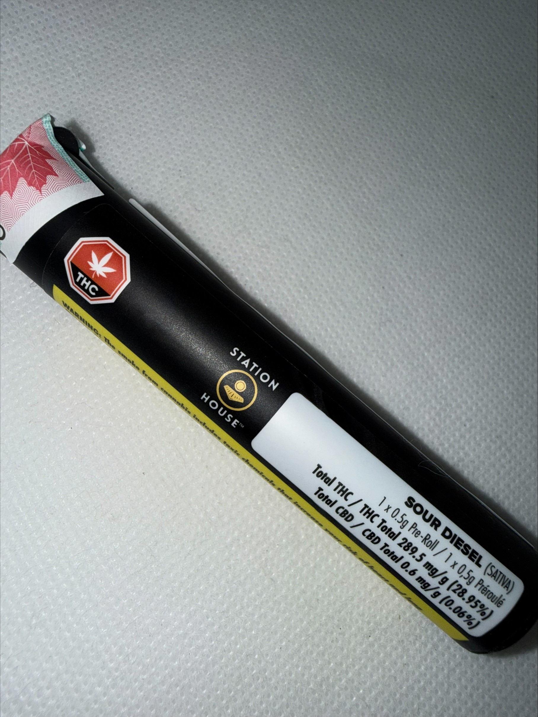 STATION HOUSE - SOUR DIESEL PRE-ROLL