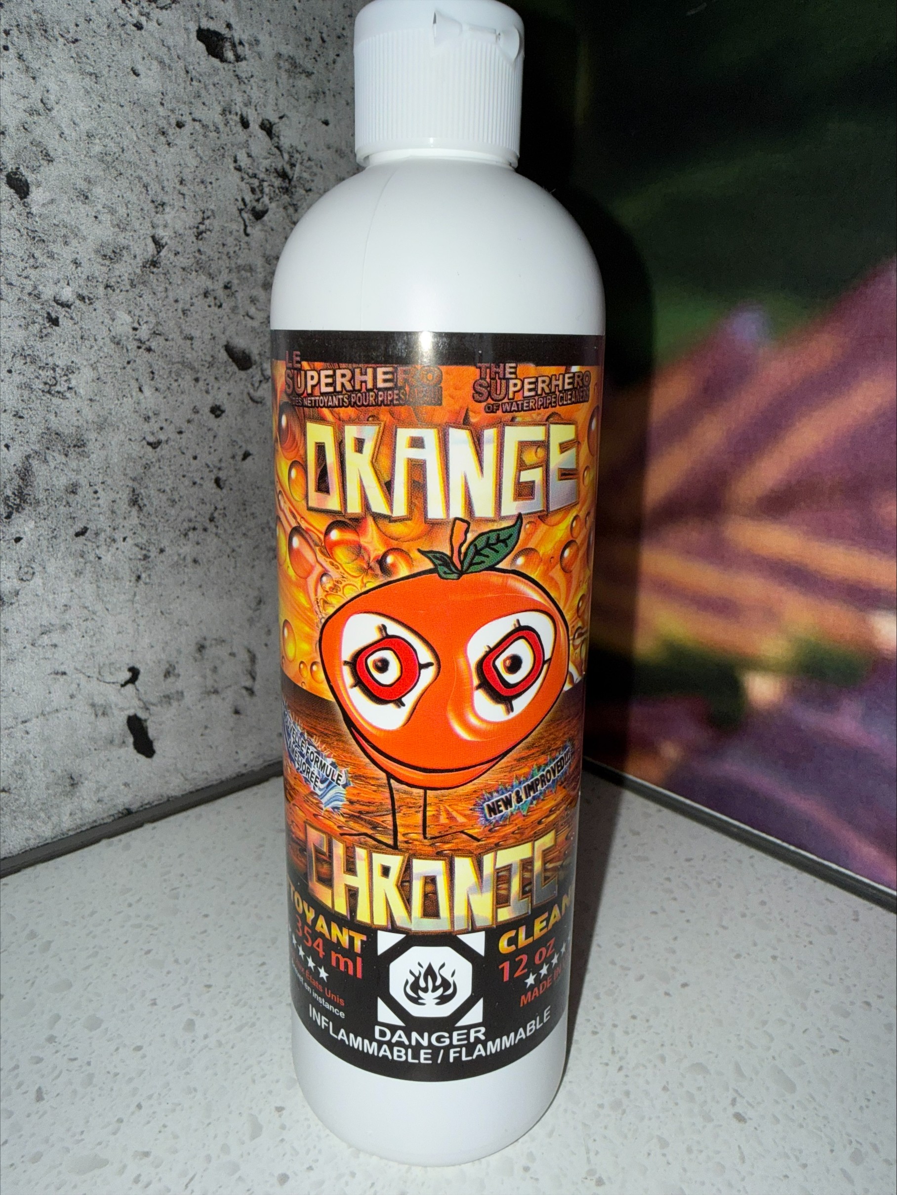 ORANGE CHRONIC CLEANER