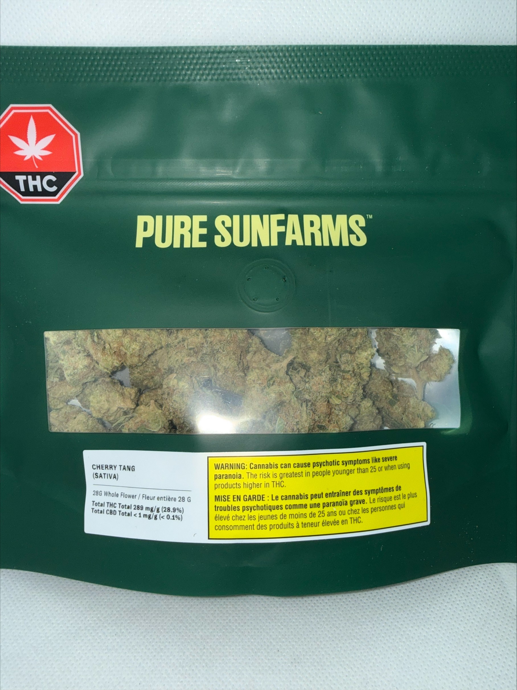 PURE SUNFARMS - CHERRY TANG