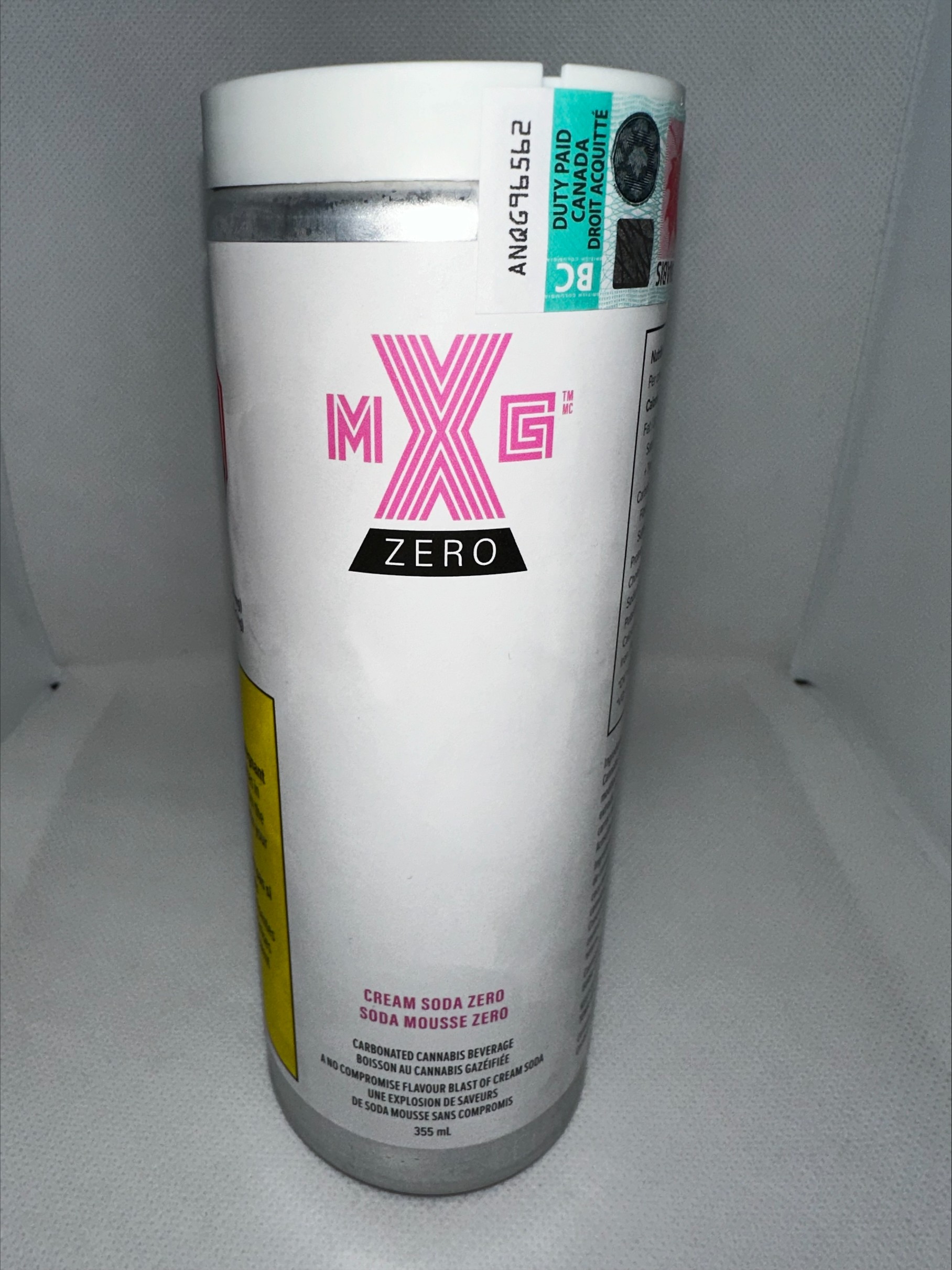 XMG ZERO - CREAM SODA ZERO