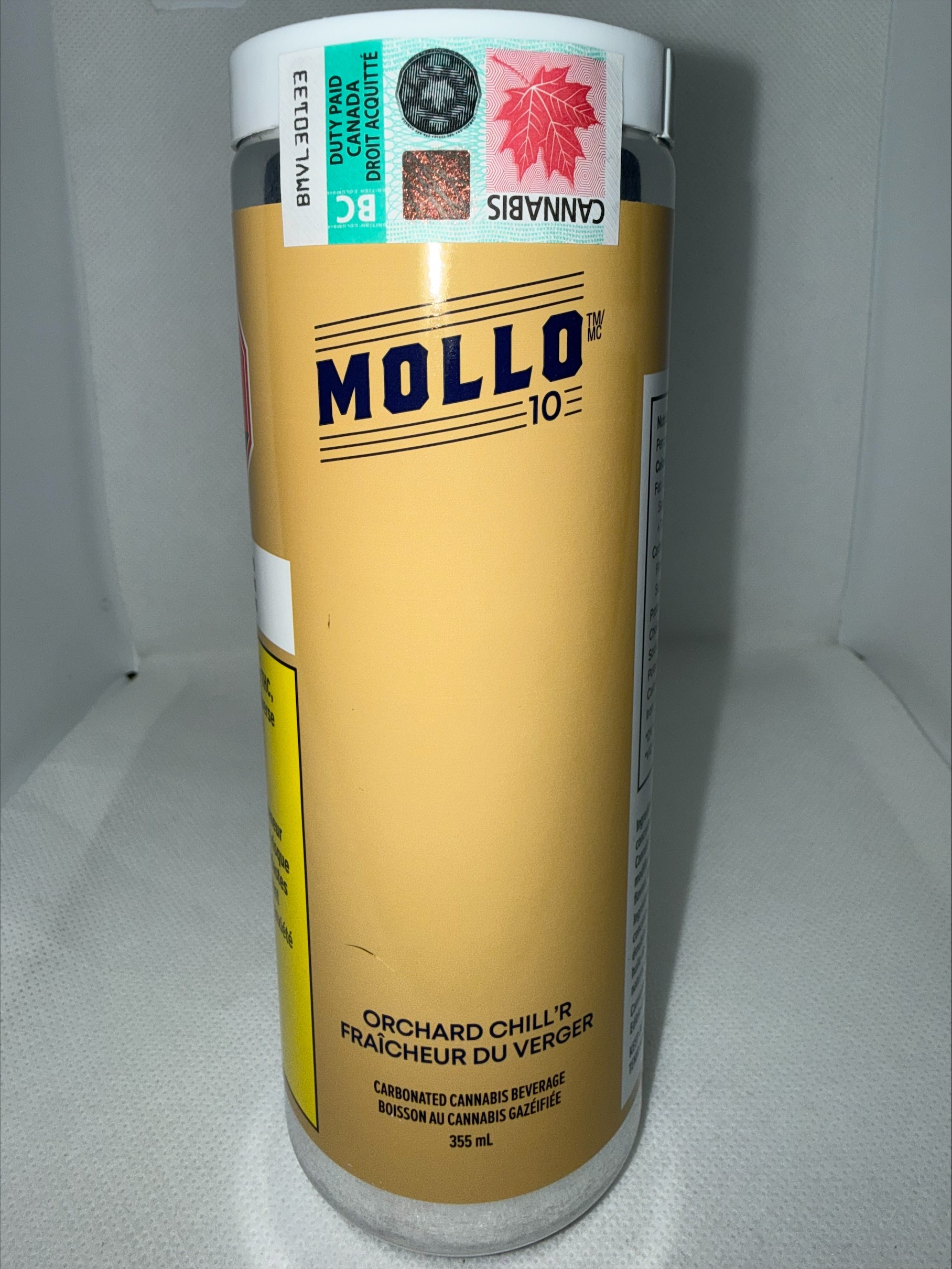 MOLLO - MOLLO ORCHARD CHILL'R (10MG THC   10 MG CBG)