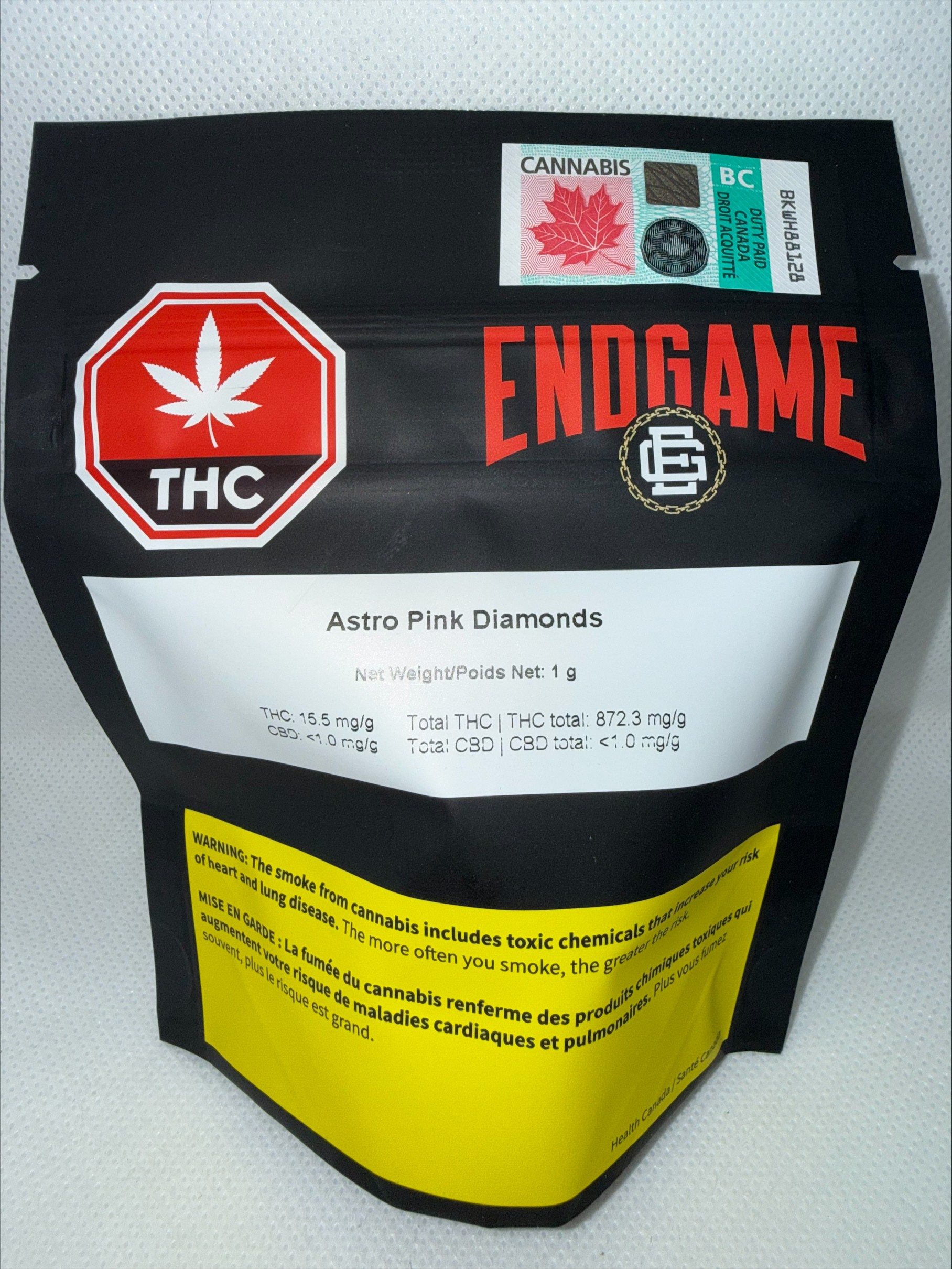ENDGAME - ASTRO PINK DIAMONDS