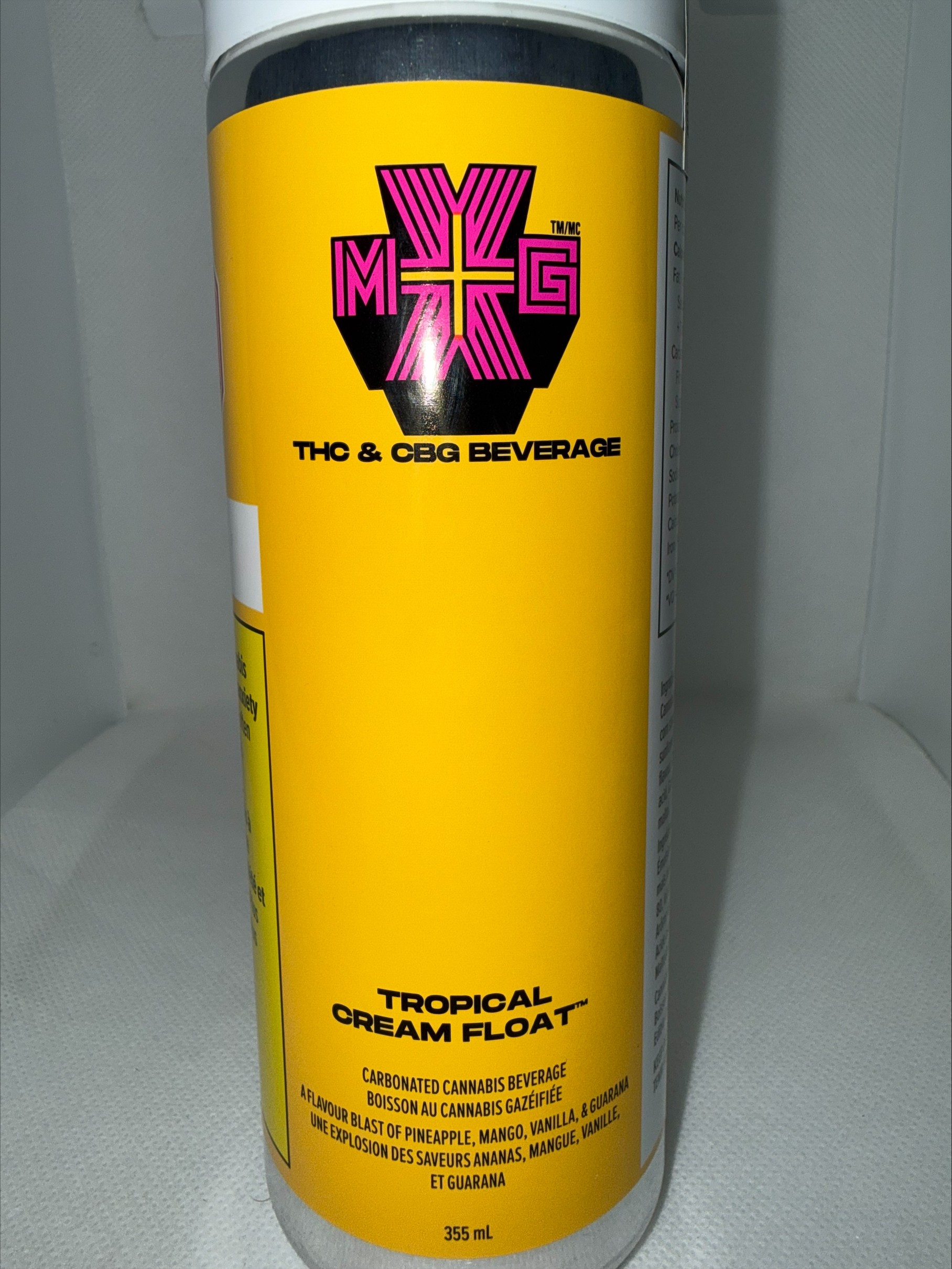 XMG+ - XMG+ TROPICAL CREAM FLOAT DRINK (10MG THC & CBG)