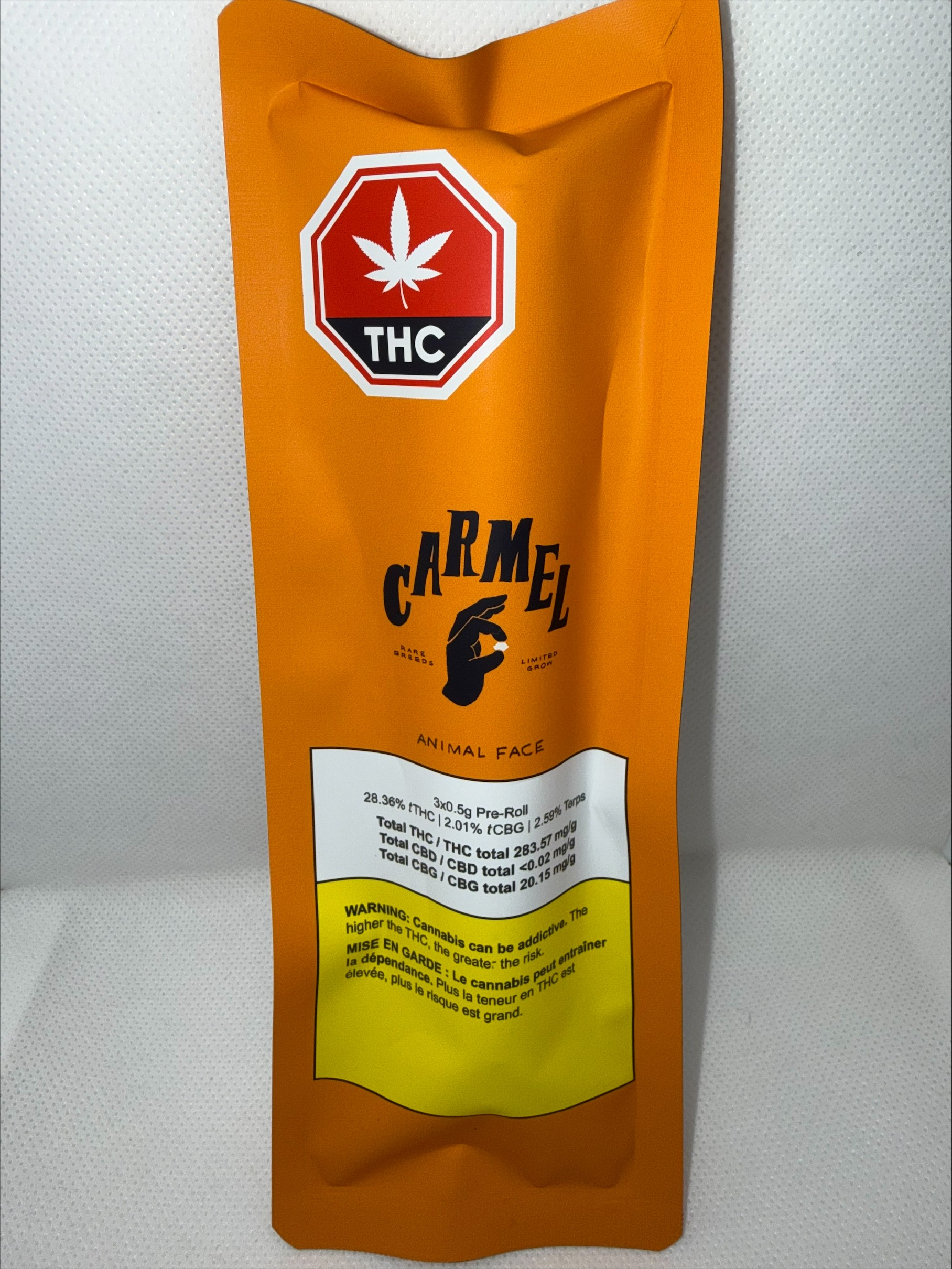 CARMEL - ANIMAL FACE PRE-ROLLS