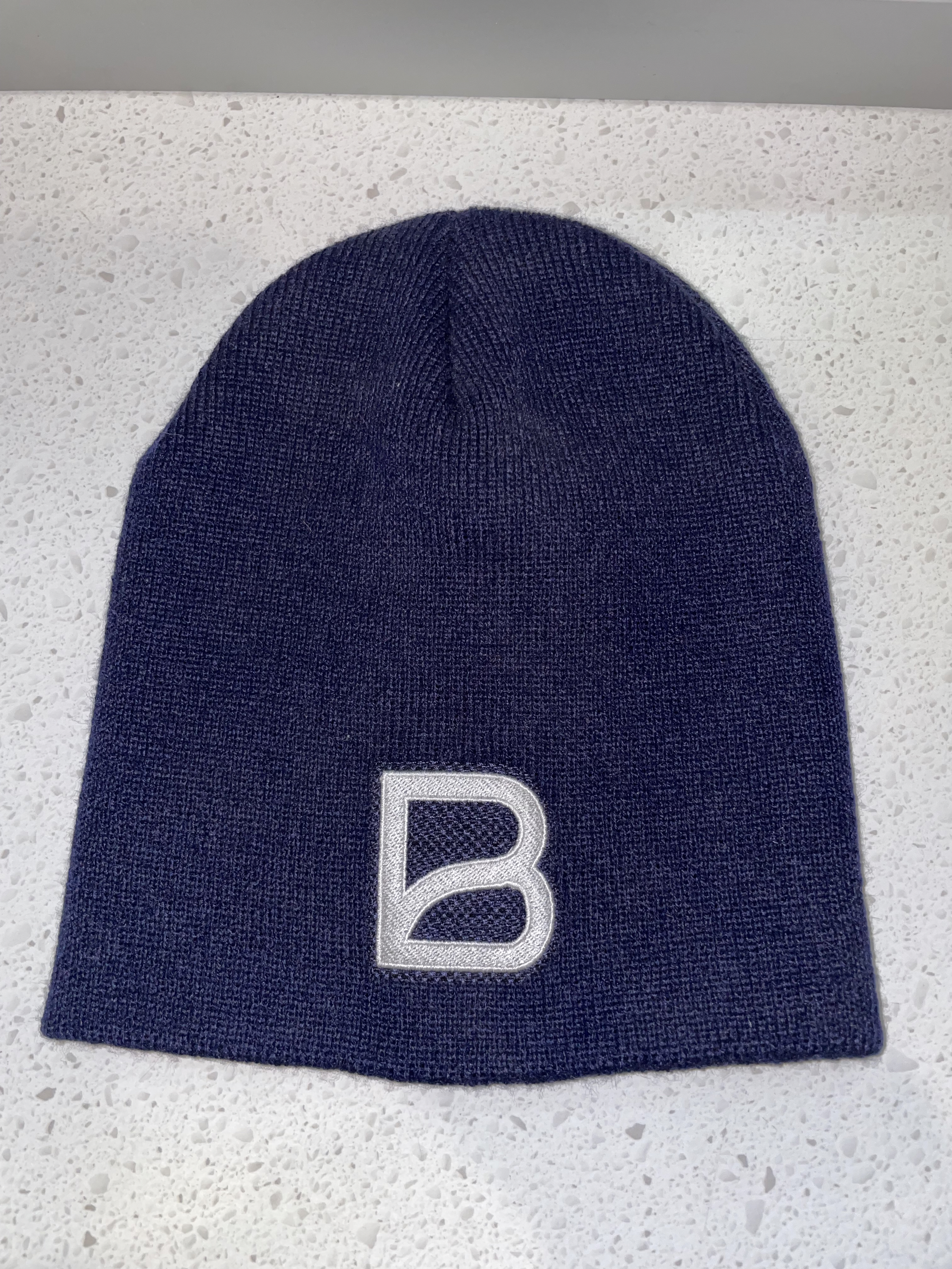 Classic Short Beanie Navy