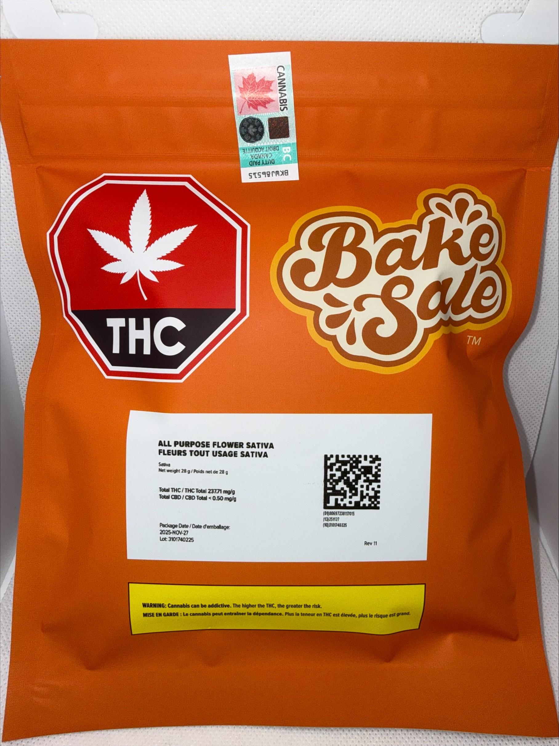BAKE SALE SATIVA OUNCE