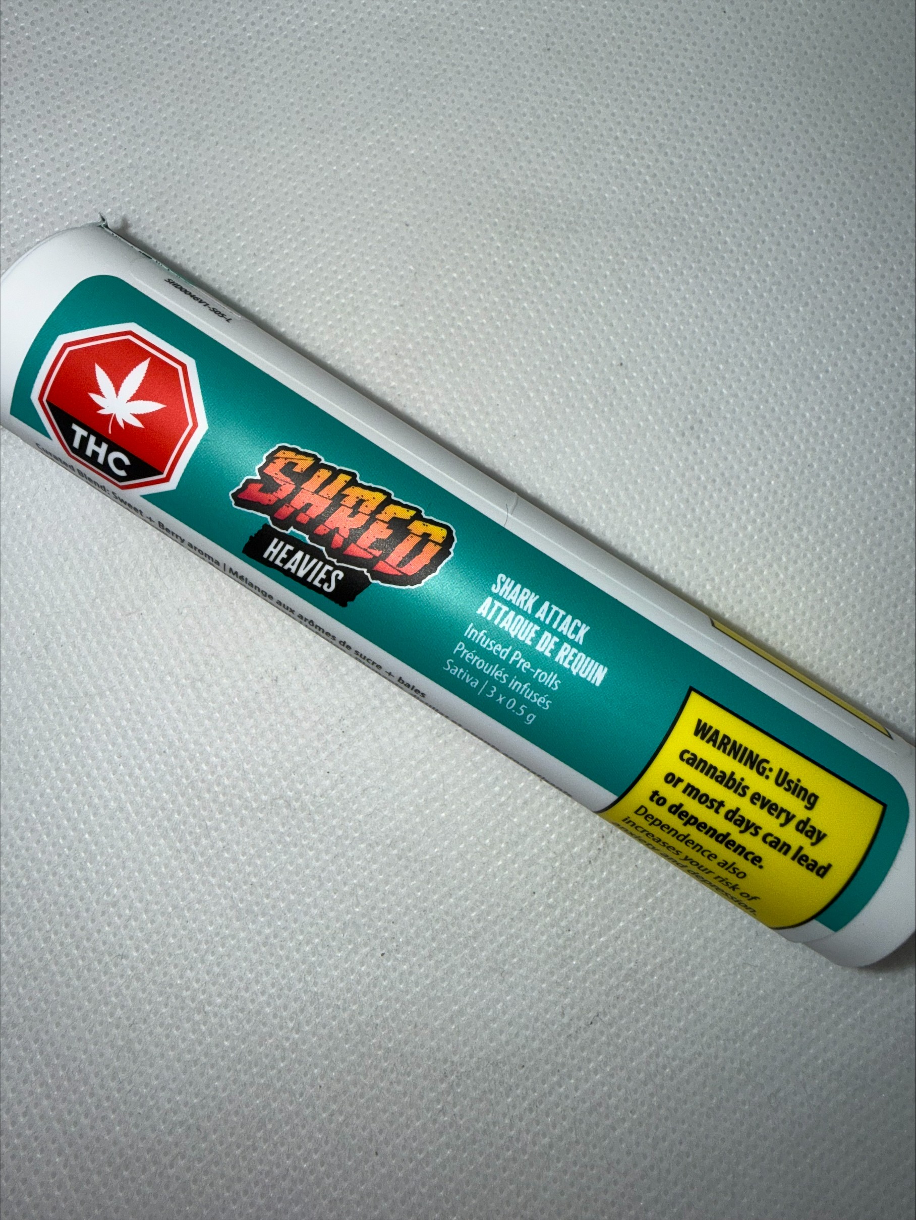 SHRED - SHRED HEAVIES SHARK ATTACK INFUSED PRE-ROLLS