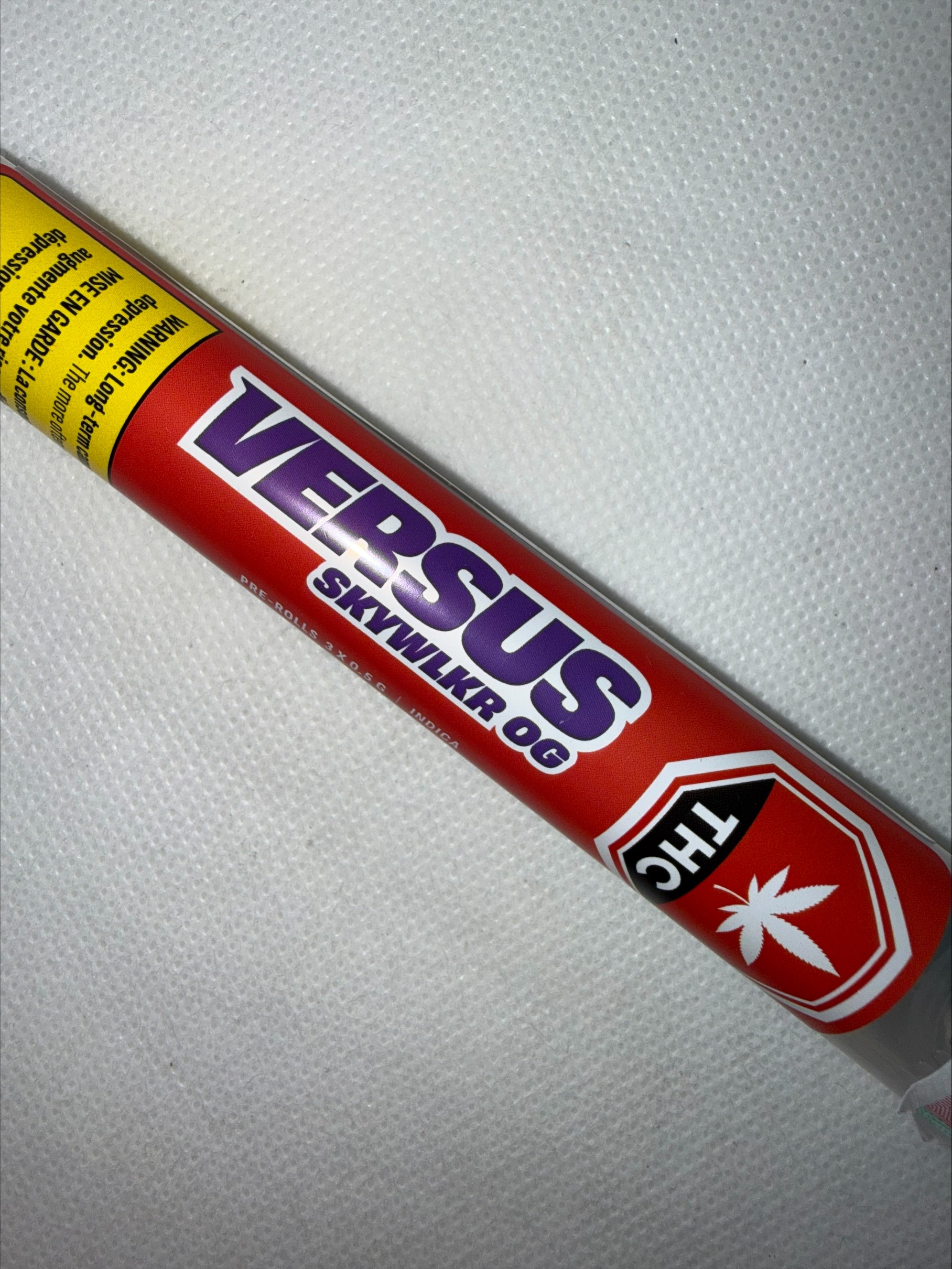VERSUS - SKYWLKR OG PRE-ROLLS