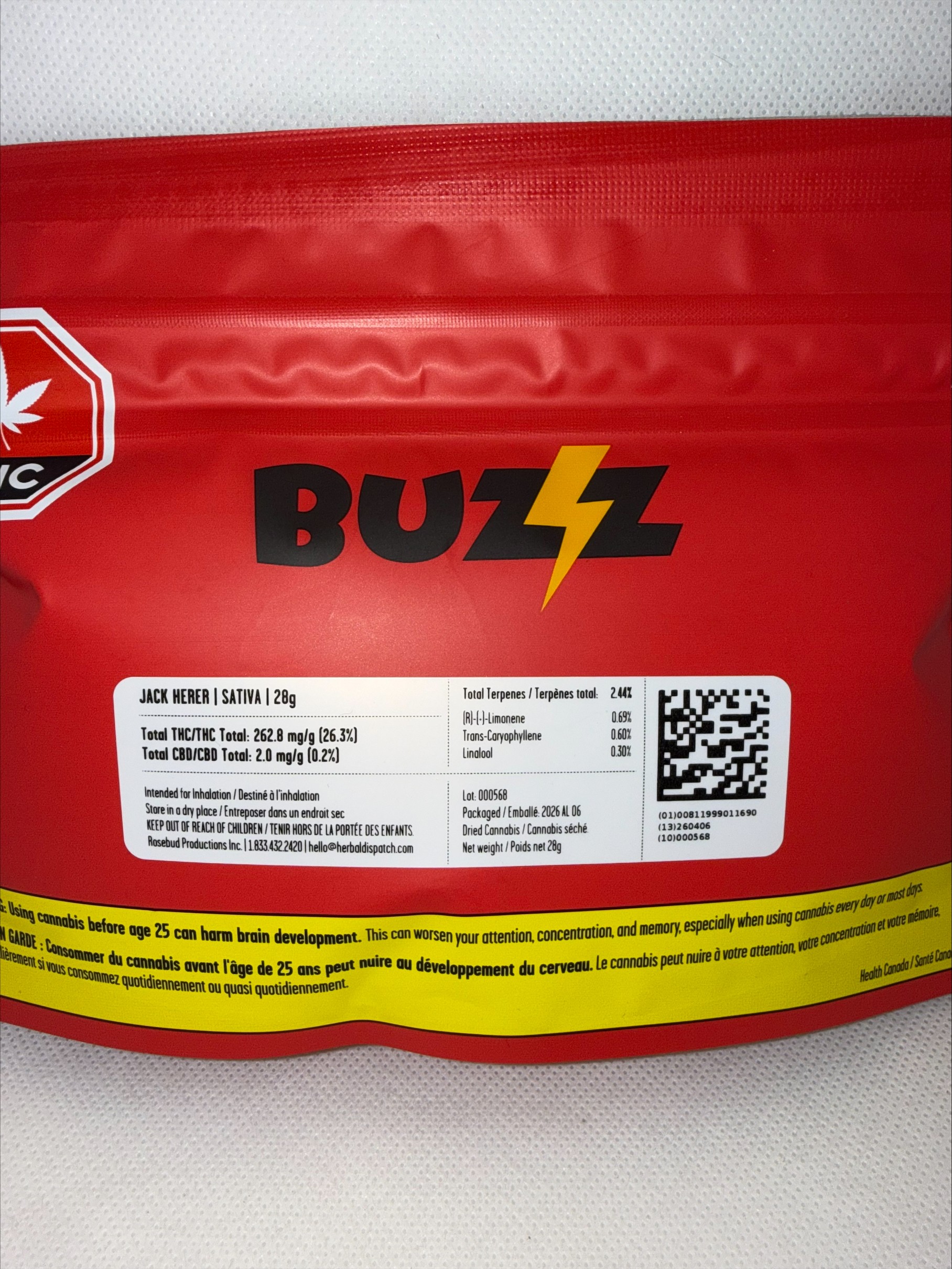 BUZZ - JACK HERER