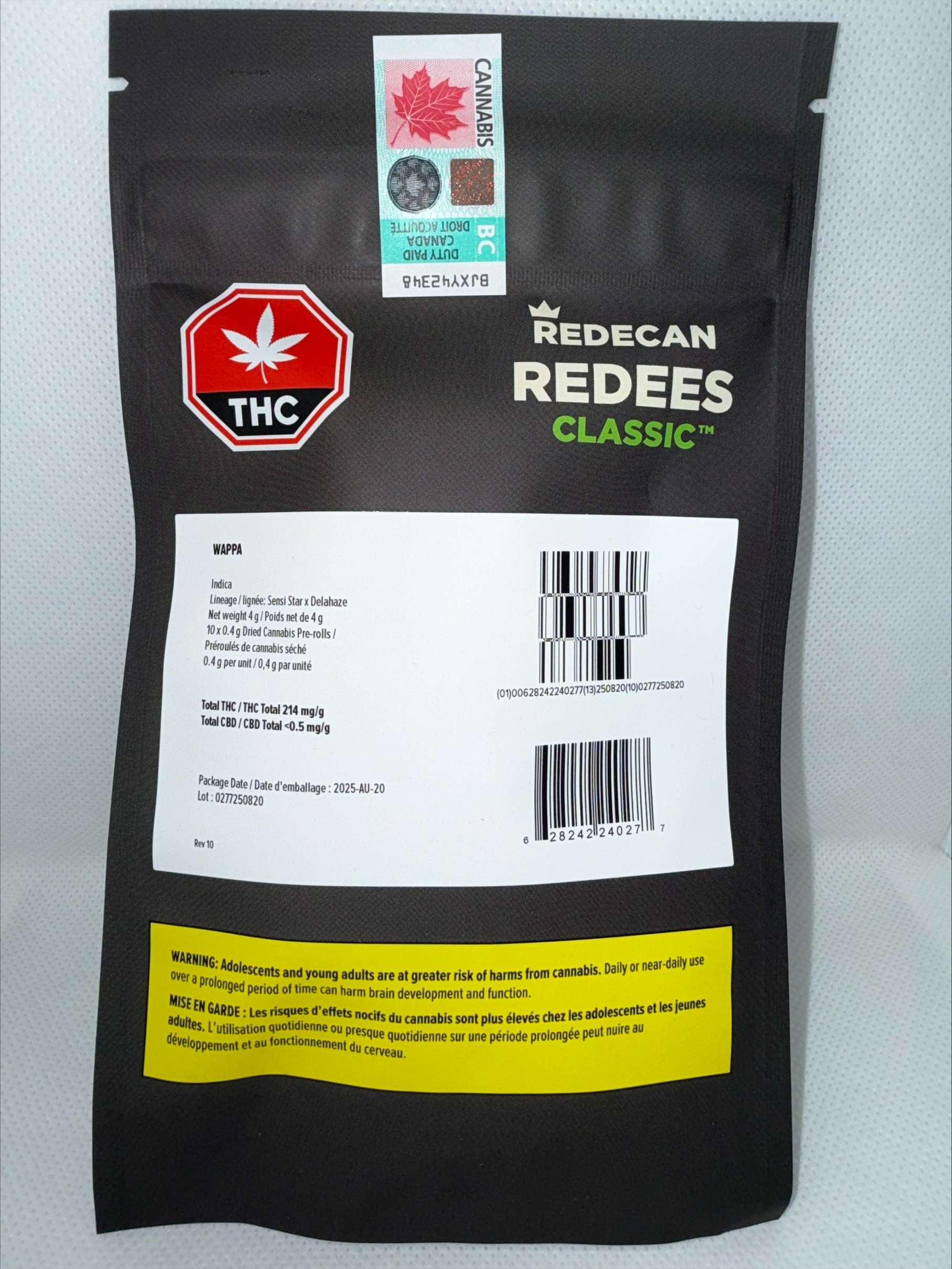 REDECAN - REDEES - WAPPA PRE-ROLL