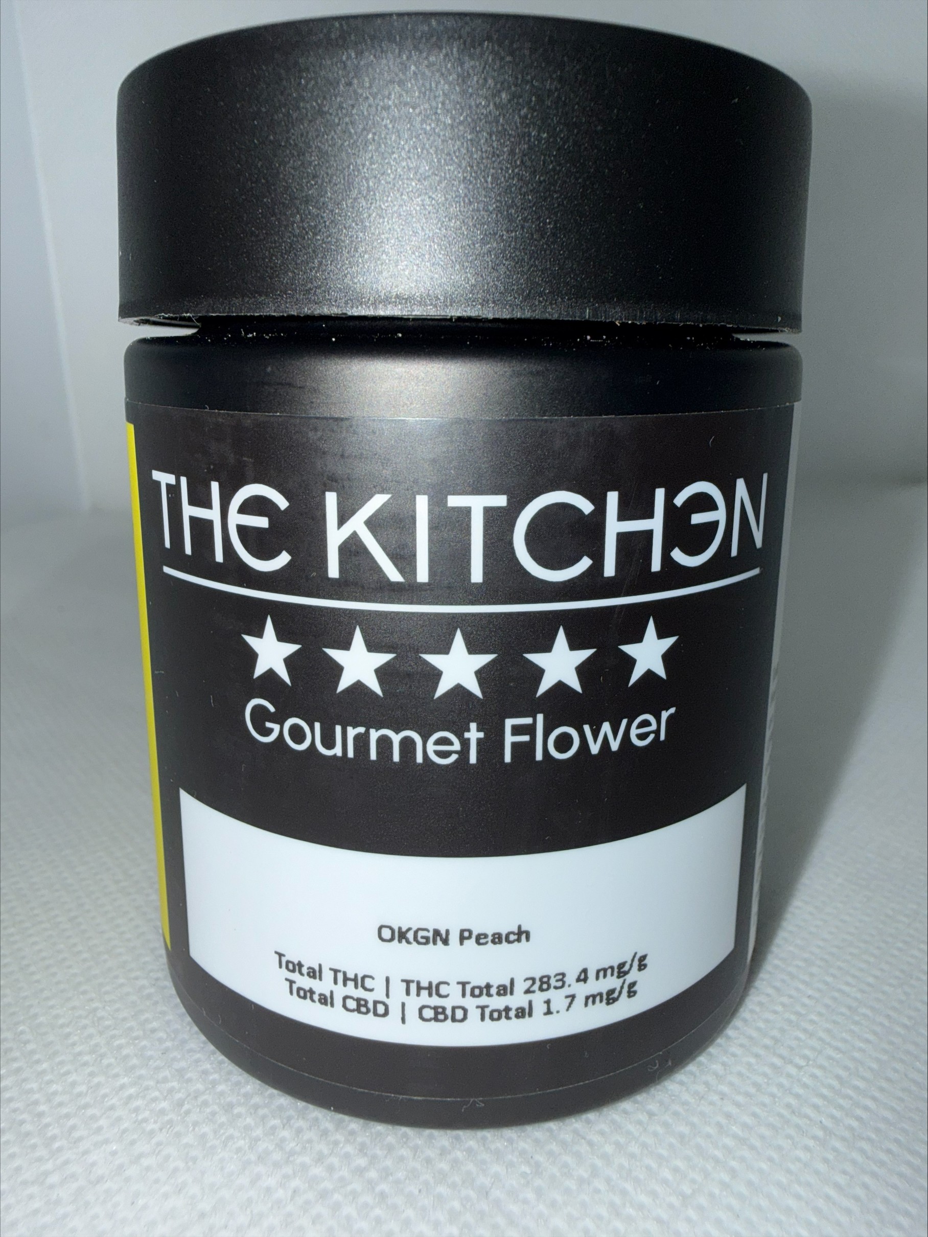 THE KITCHEN - OKGN PEACH FLOWER