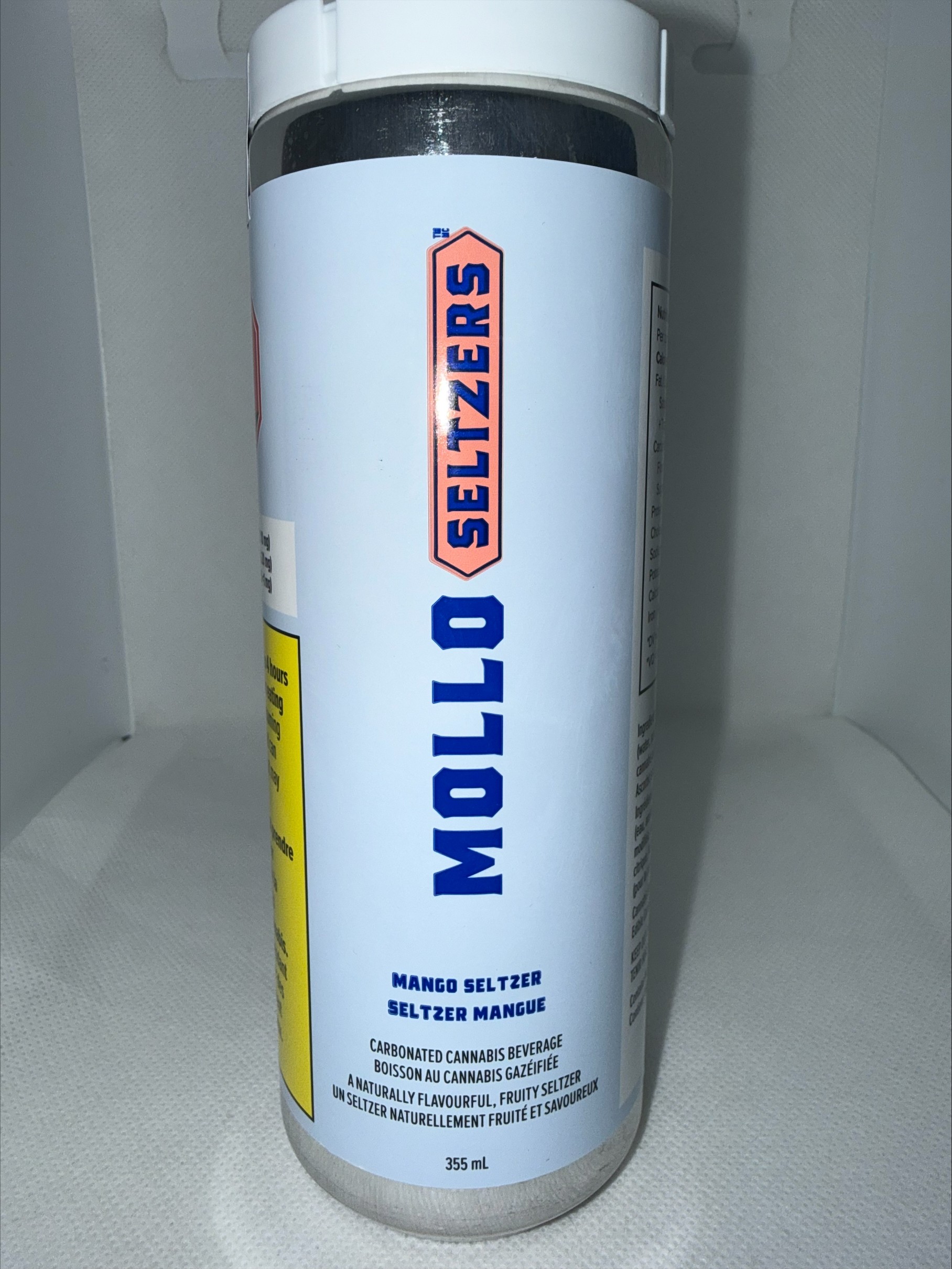 MOLLO - MANGO SELTZER