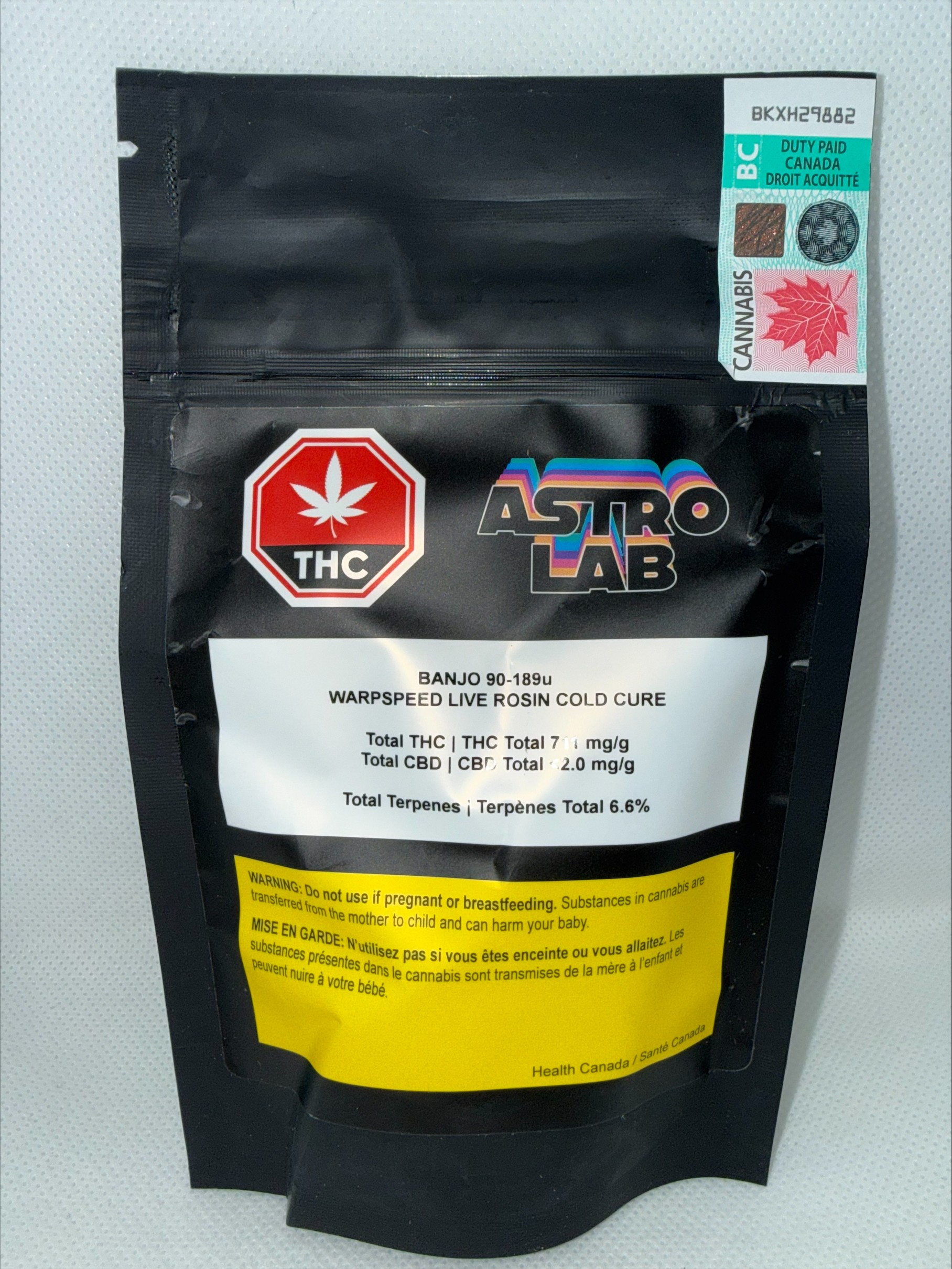 ASTROLAB - BANJO PREMIUM LIVE ROSIN
