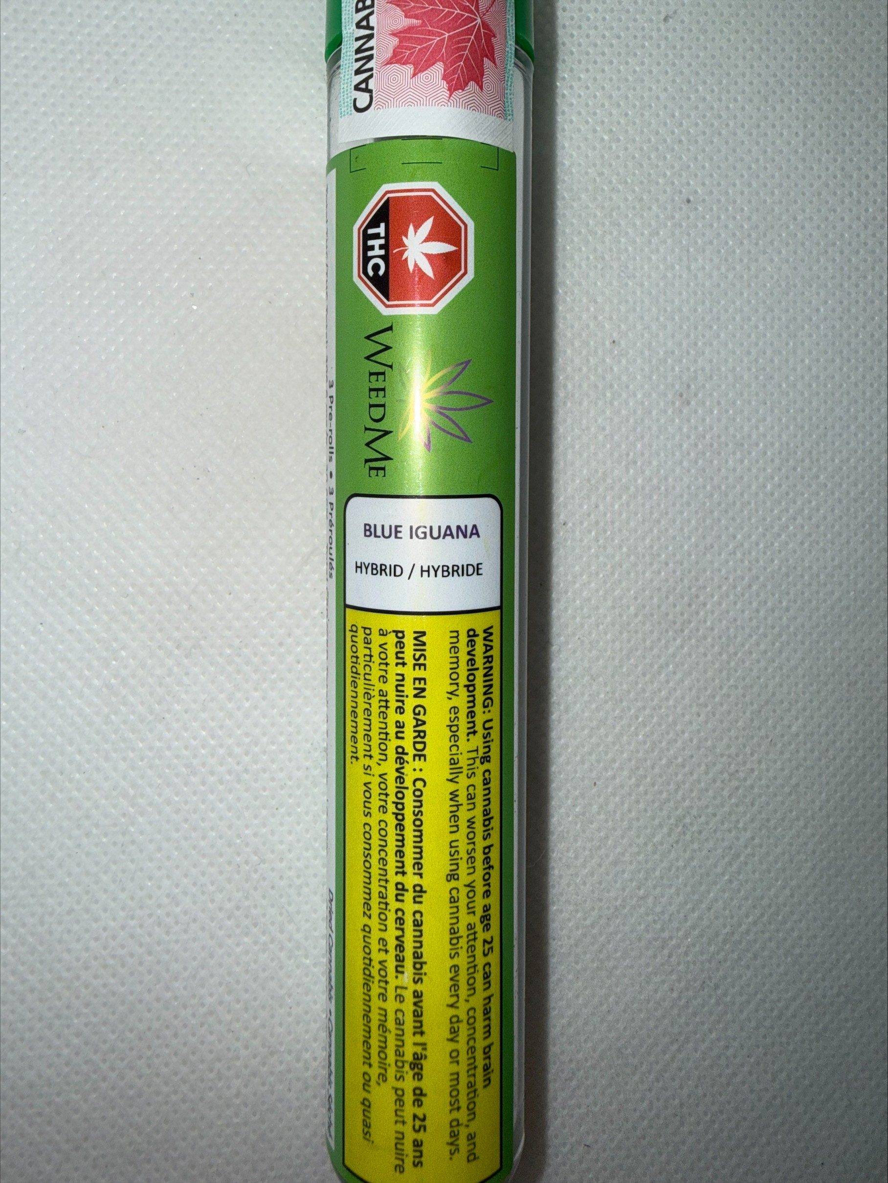 WEED ME - BLUE IGUANA PRE-ROLL