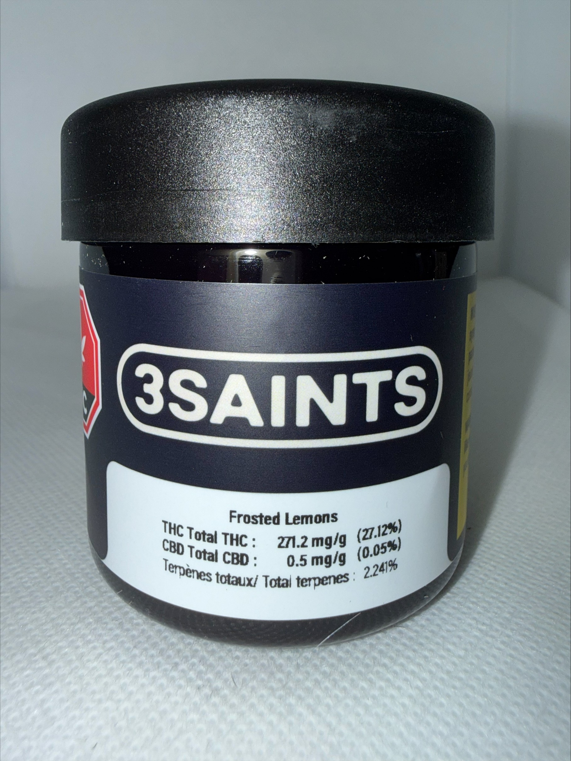 3SAINTS - FROSTED LEMONS