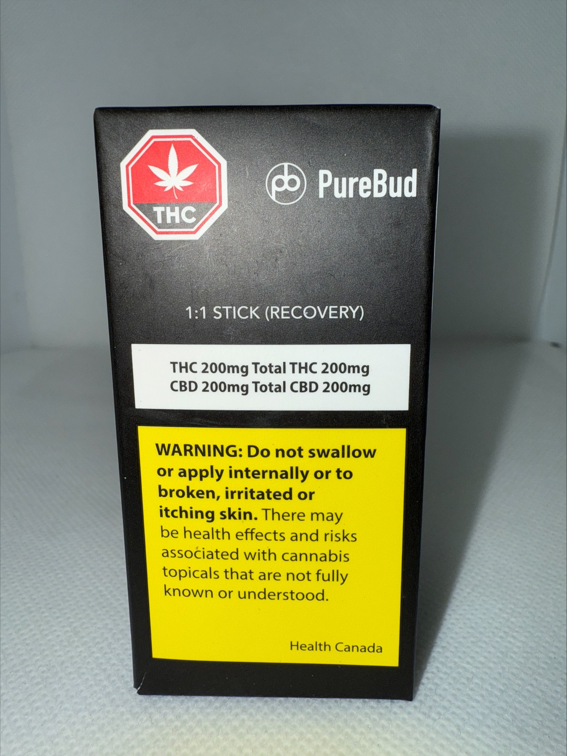 PUREBUD - RECOVERY BALMS