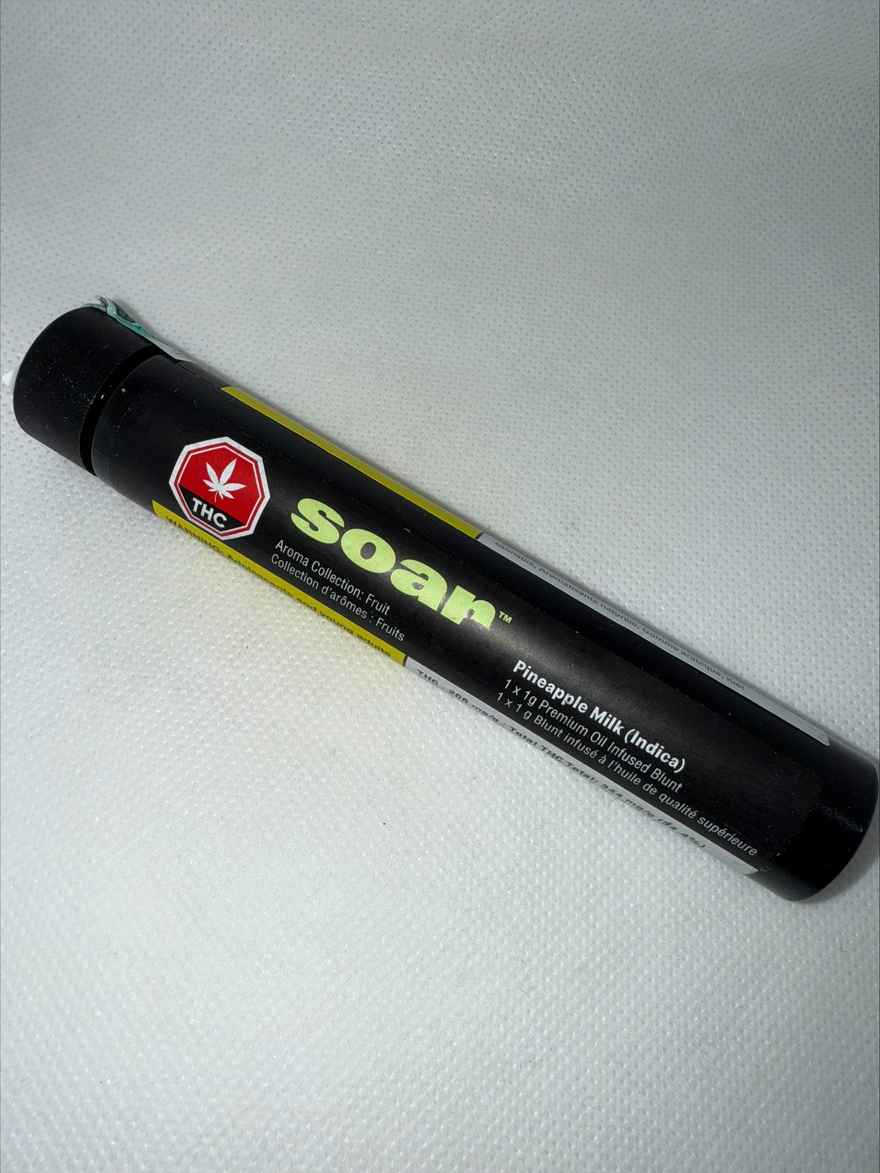 SOAR - PINEAPPLE MILK INFUSED BLUNT