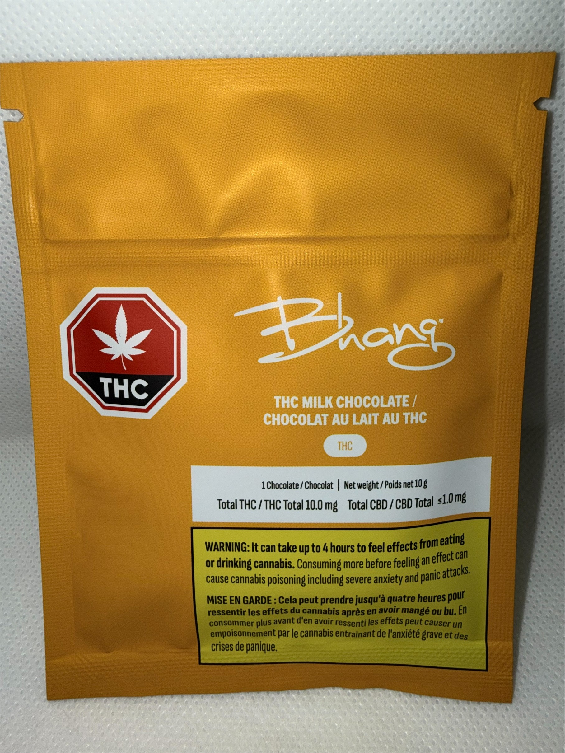 BHANG - MILK CHOCOLATE