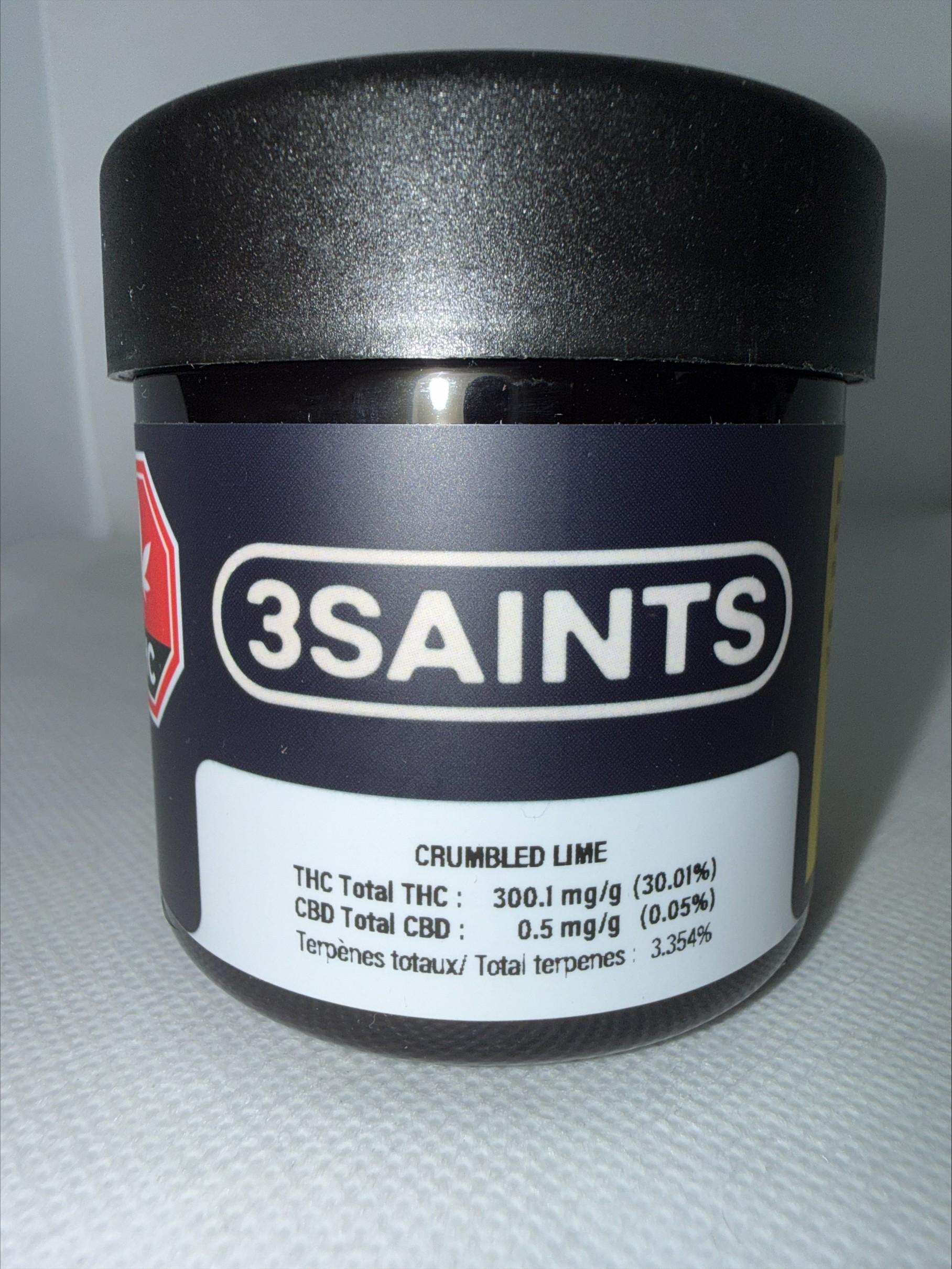 3SAINTS - CRUMBLED LIME