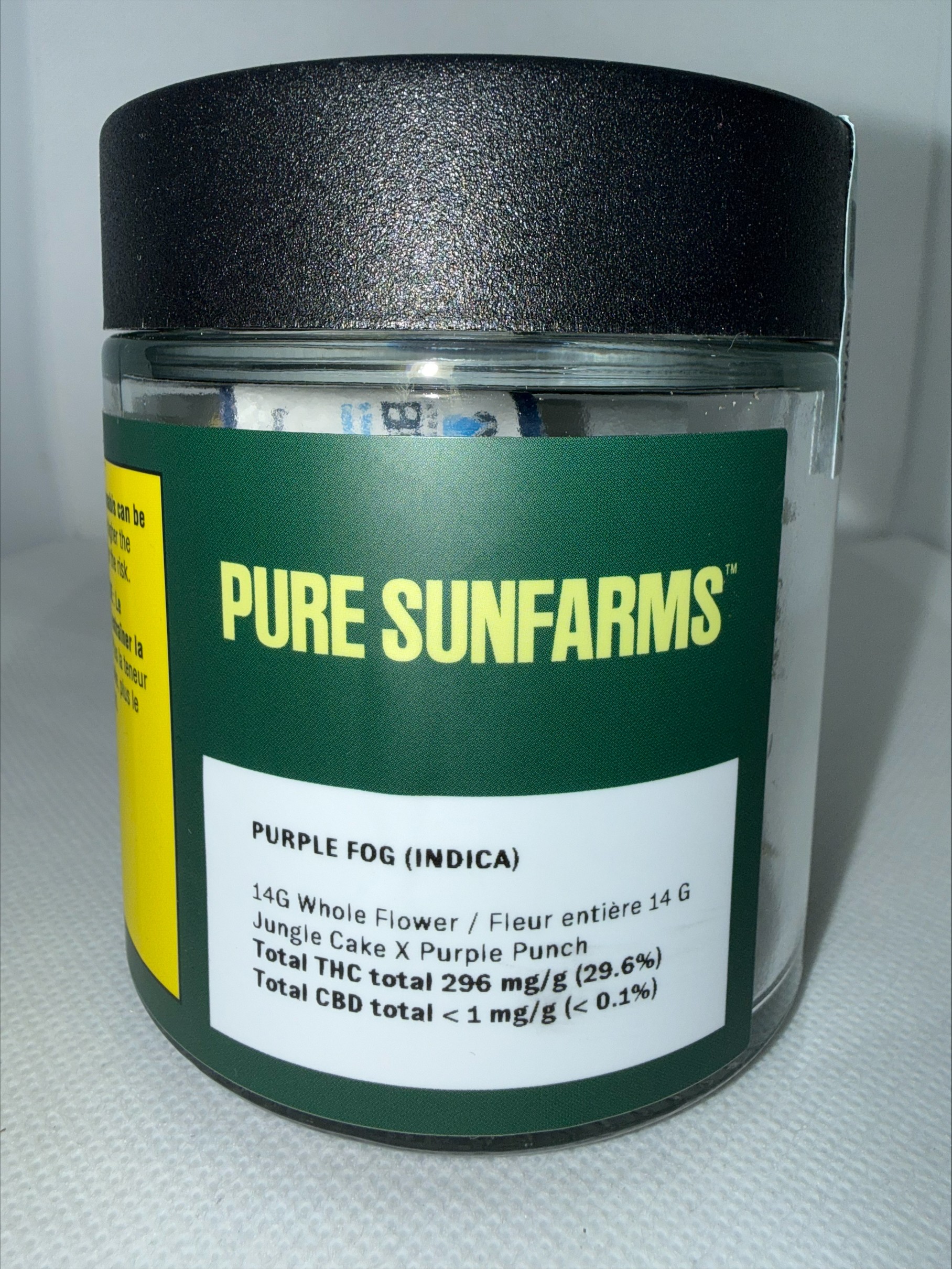 PURE SUNFARMS - PURPLE FOG LTO