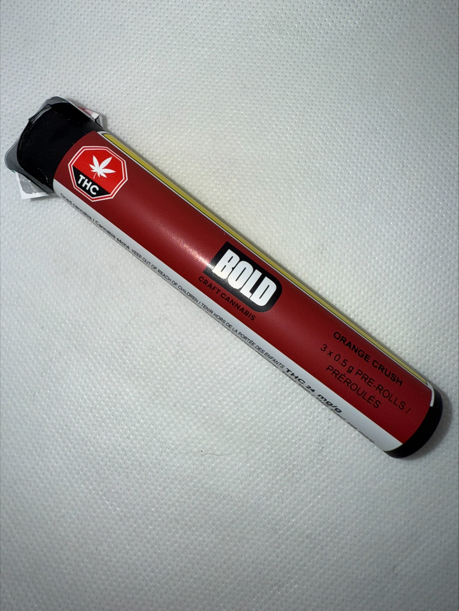 BOLD - ORANGE CRUSH PRE-ROLL