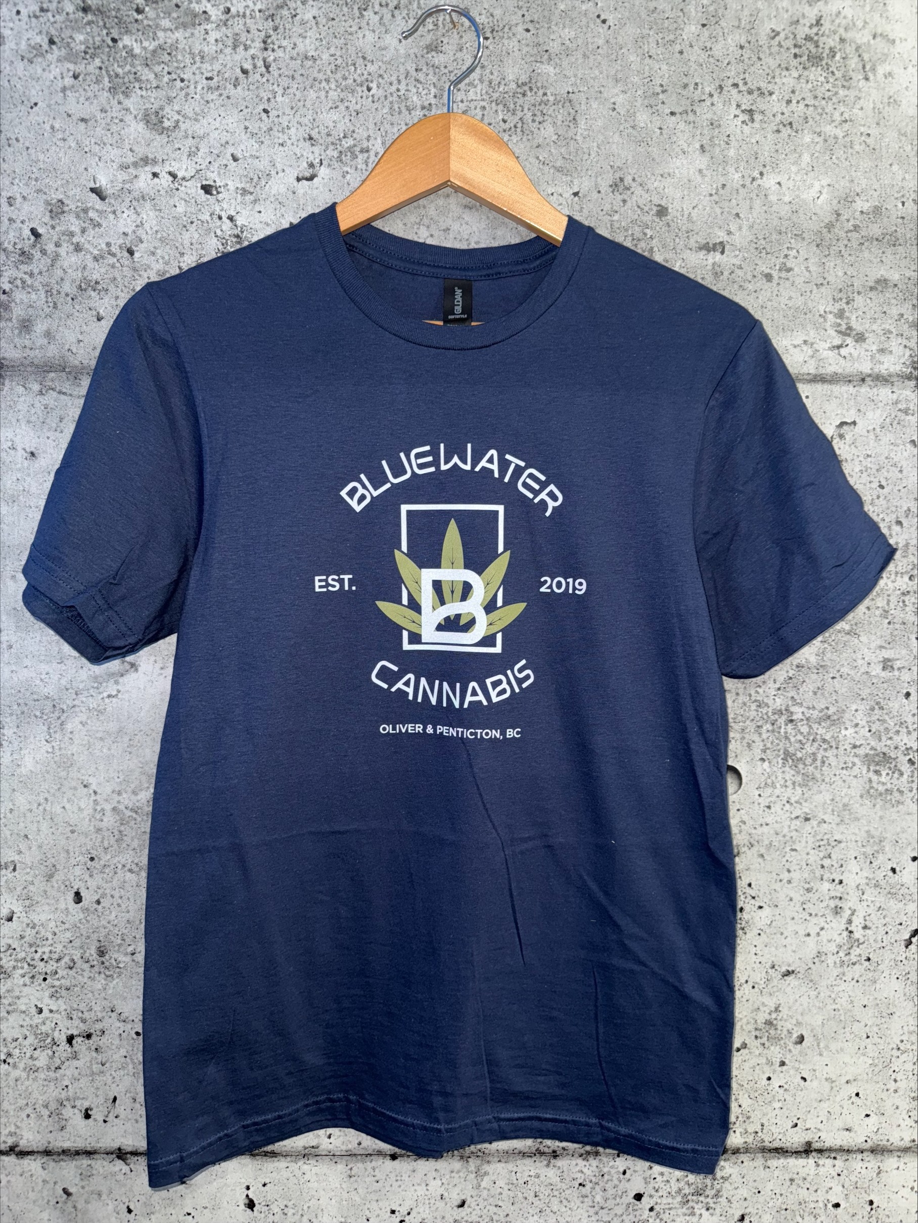 Weed Logo Branded TShirt