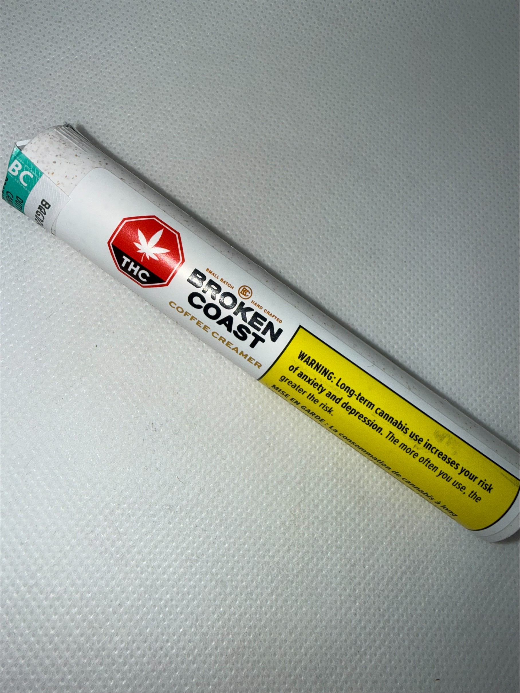 BROKEN COAST - COFFEE CREAMER BLUNT