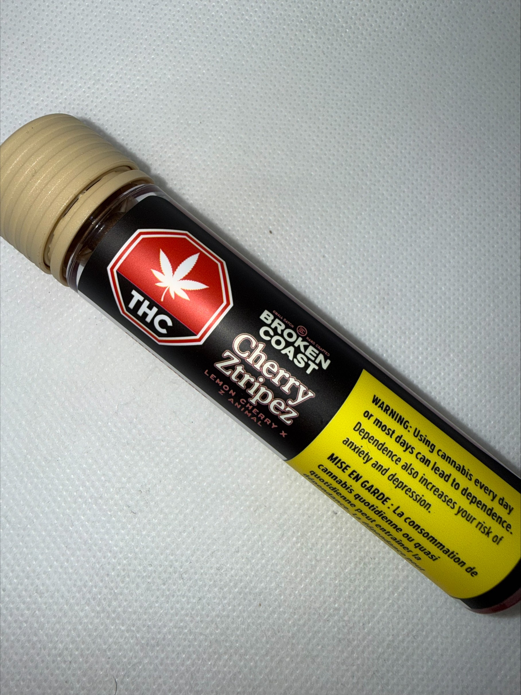 BROKEN COAST - CHERRY ZTRIPEZ BLUNT