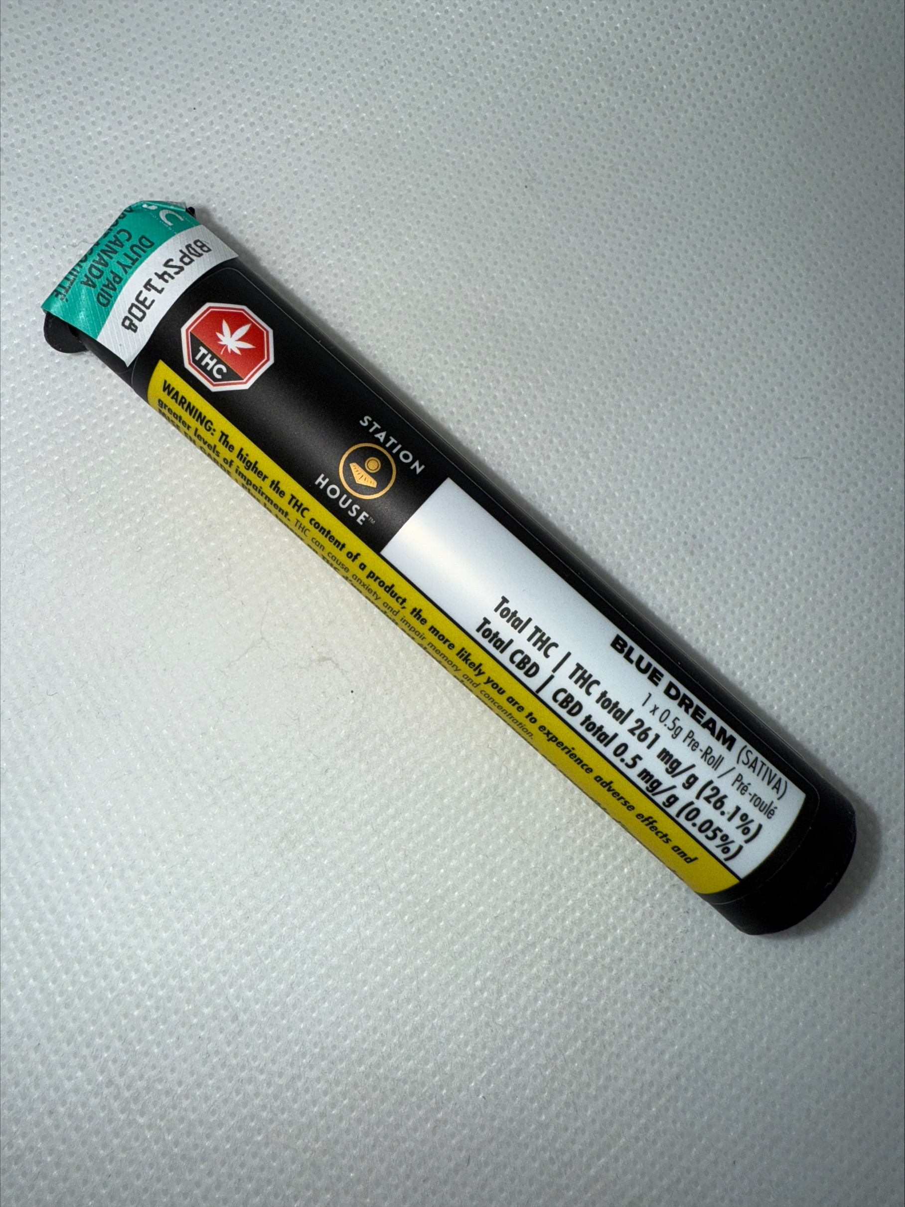 STATION HOUSE - BLUE DREAM SINGLE PRE-ROLLS