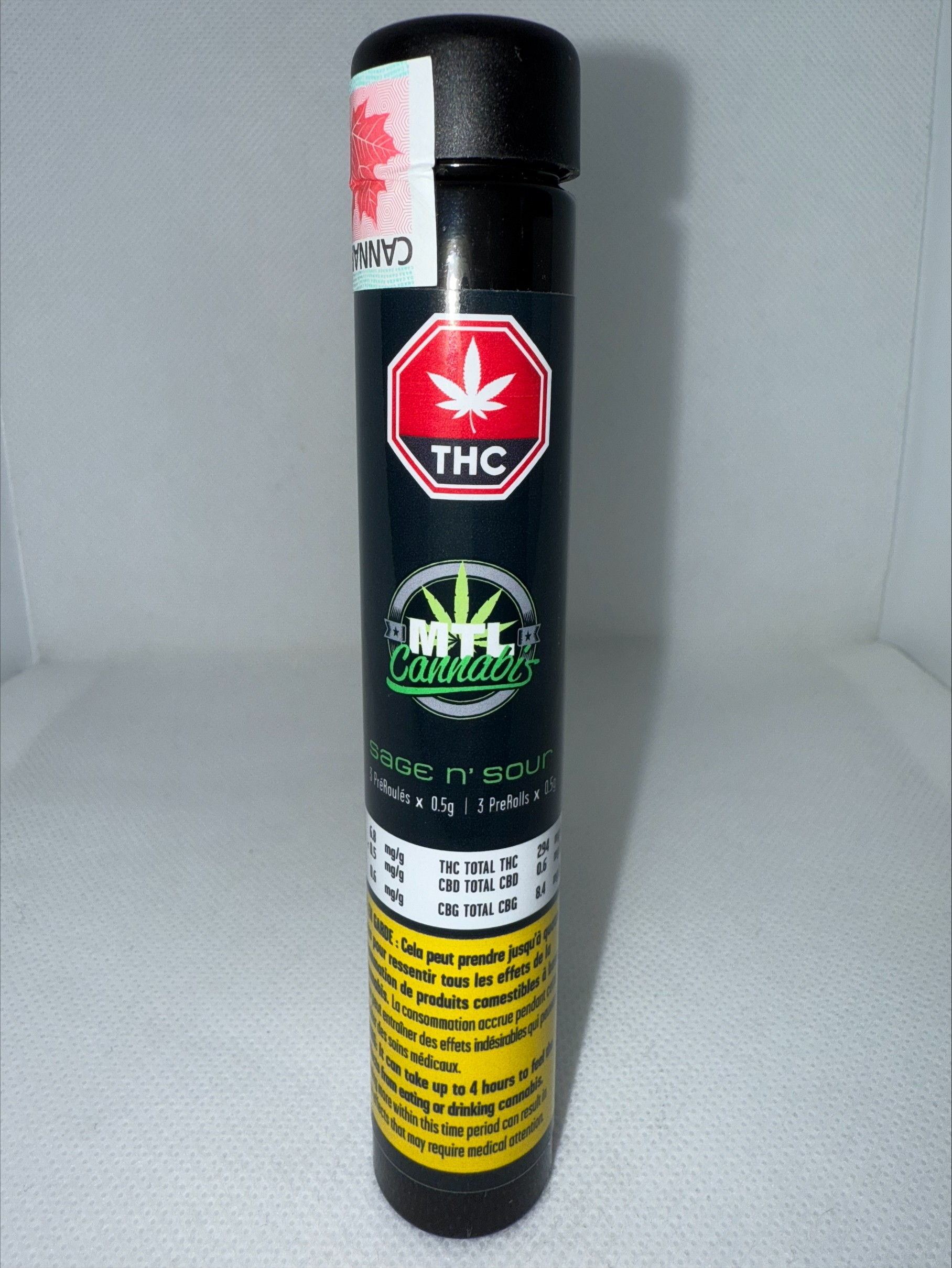 MTL CANNABIS - SAGE N' SOUR
