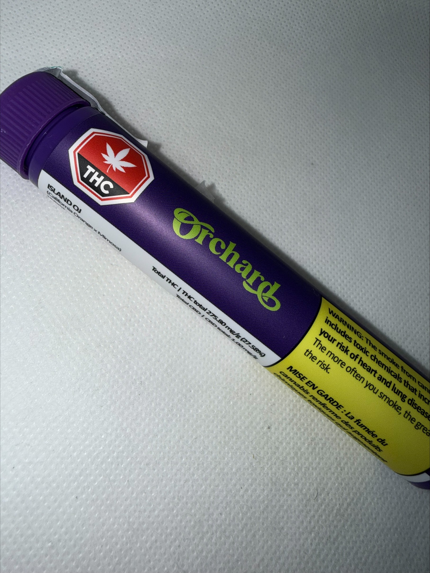 ORCHARD - ISLAND OJ PRE-ROLLS